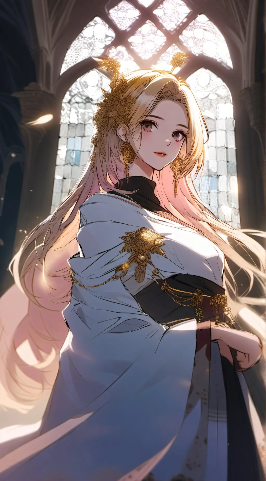 ai character: Celestine background