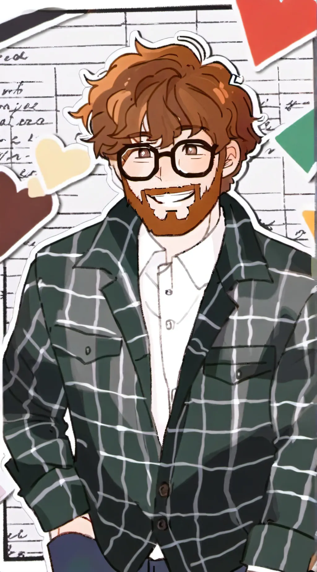 ai character: Henry Emily background