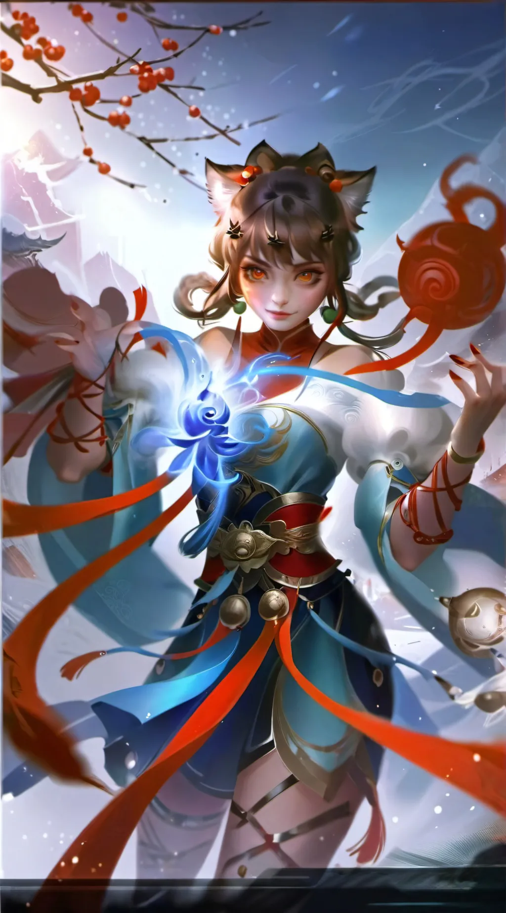 ai character: Wan Wan background