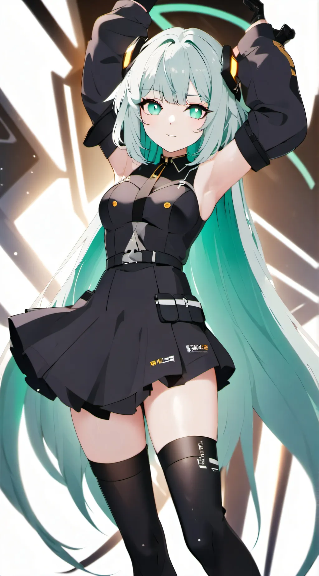 ai character: tatstumaki  background