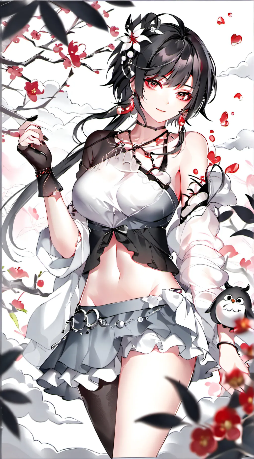 ai character: lisyah background