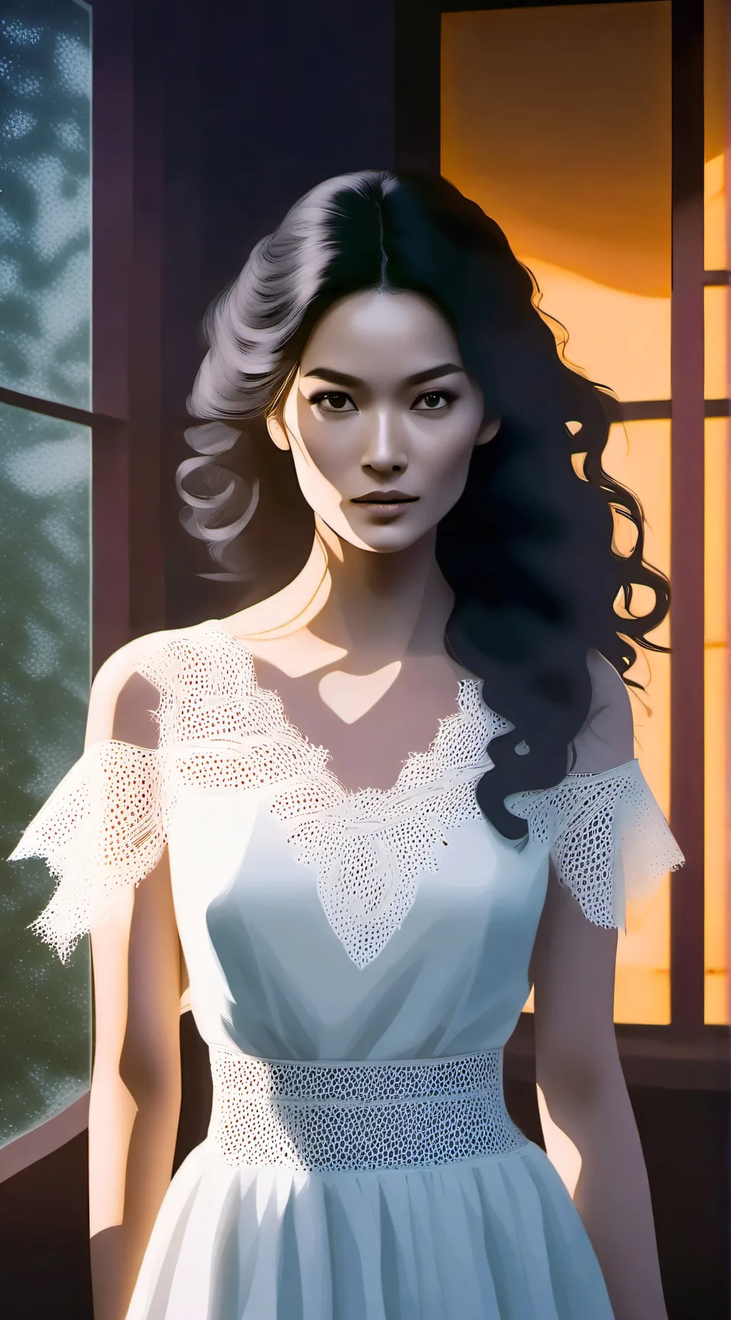 ai character: Aurelia background