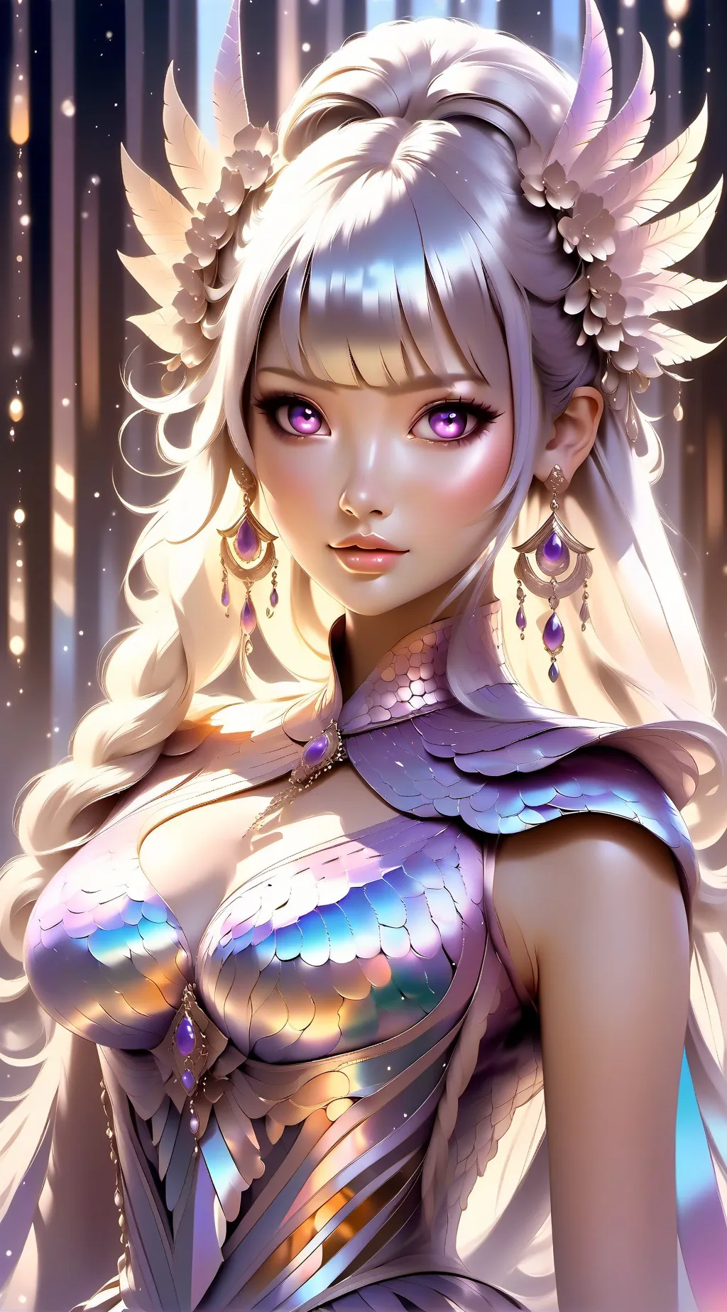 ai character: Lena  background