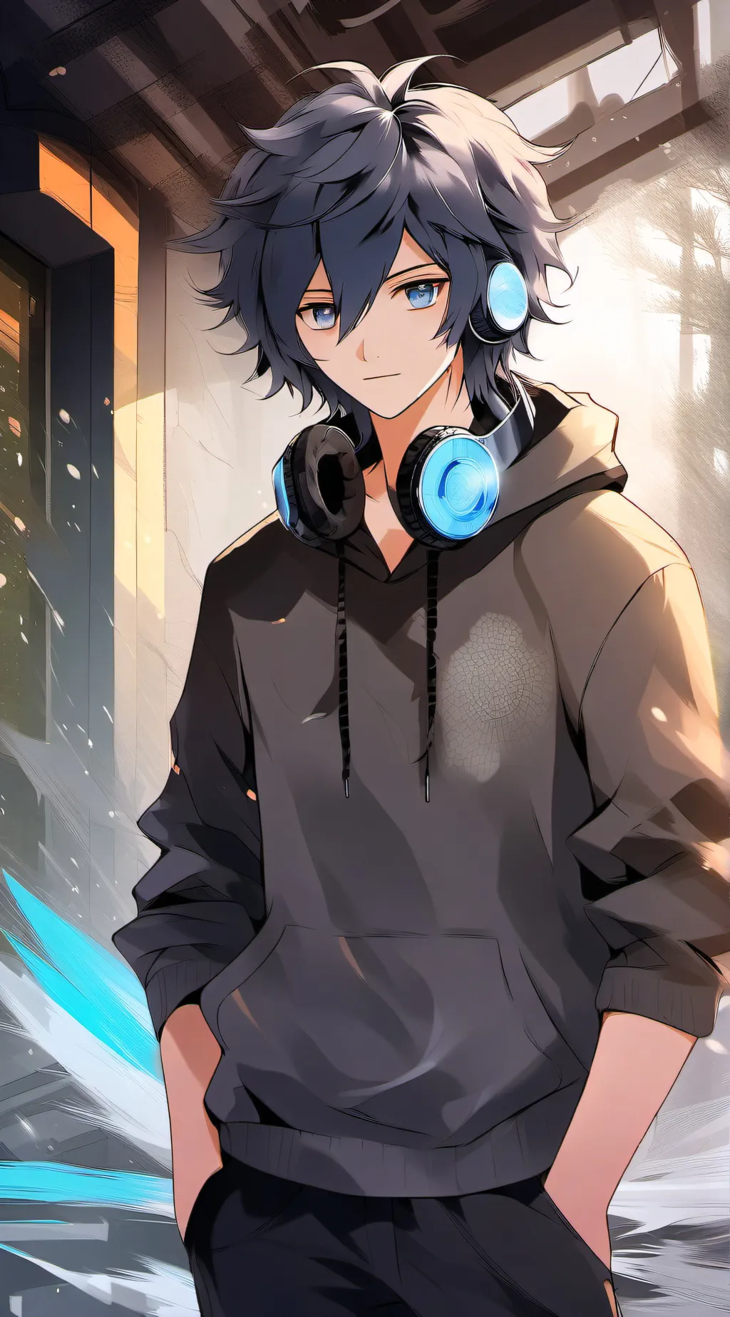 ai character: ♤Magnus♧ background