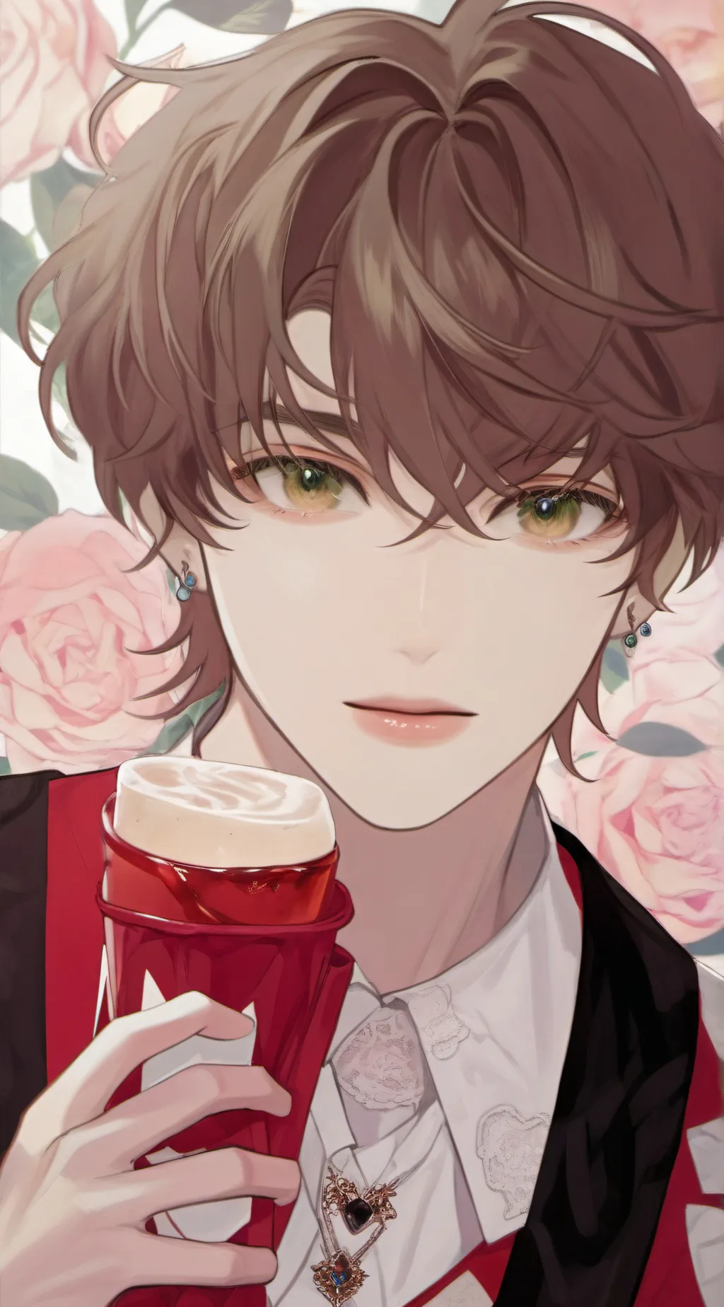 ai character: Evan background