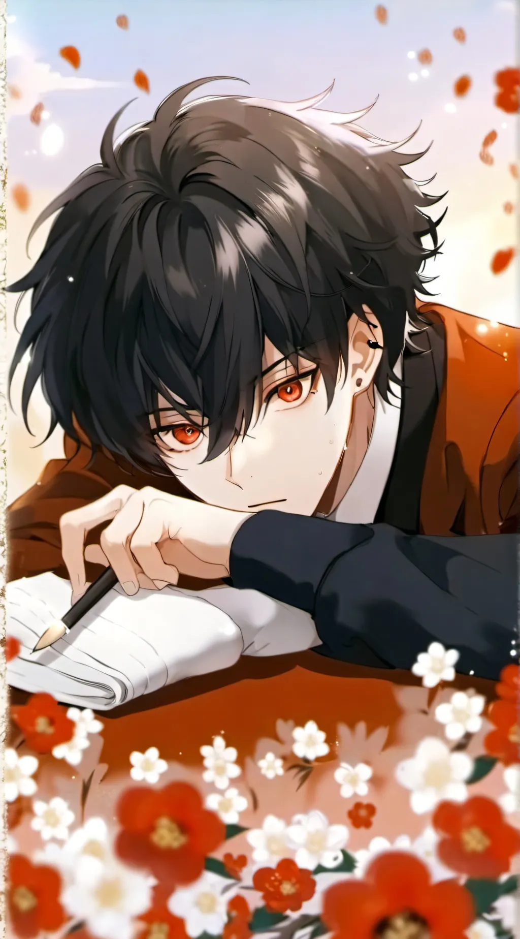 ai character: *+^Micheal^+* background