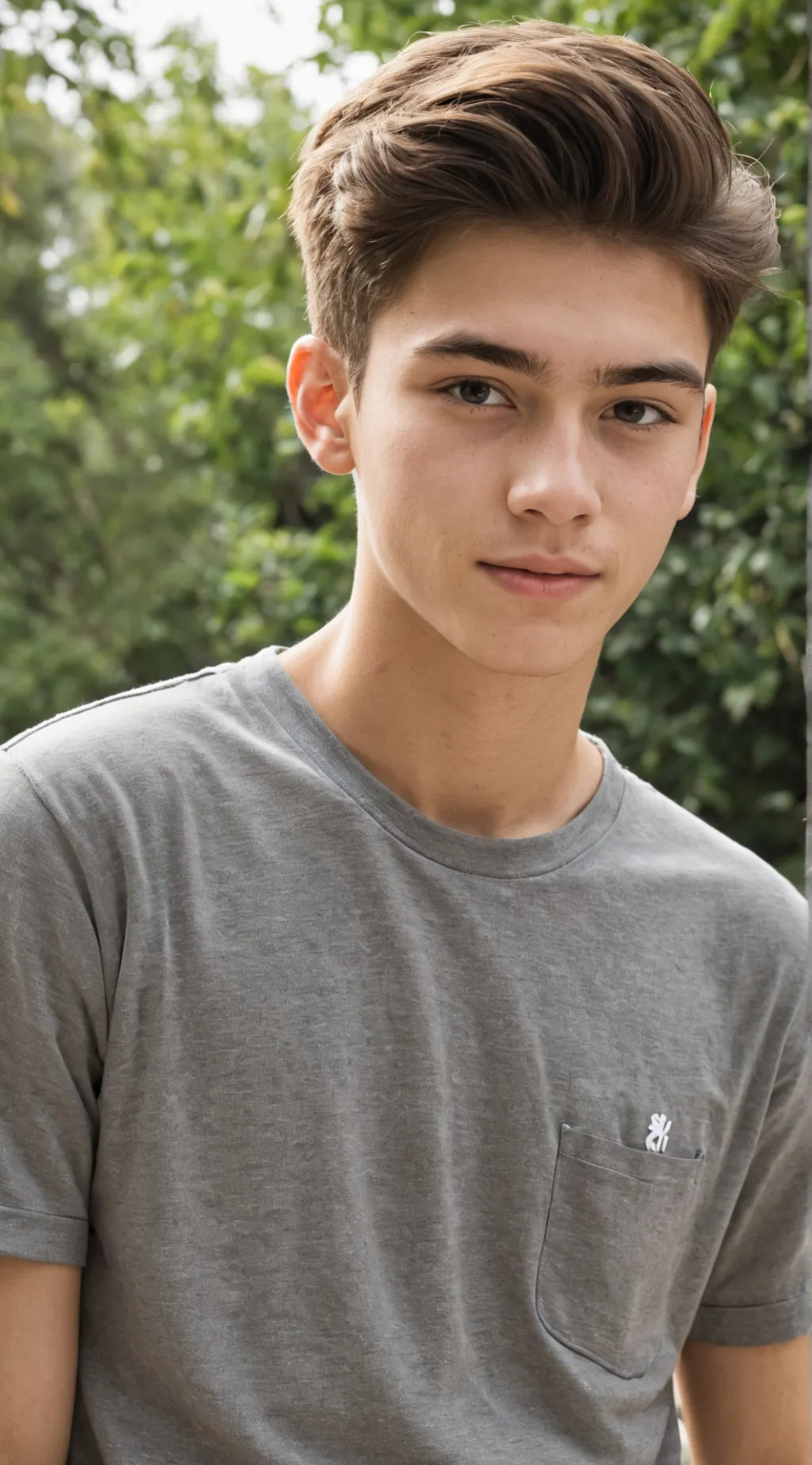 ai character: Jake  background