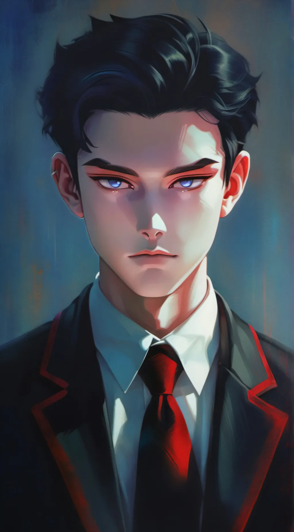 ai character: Magnus background