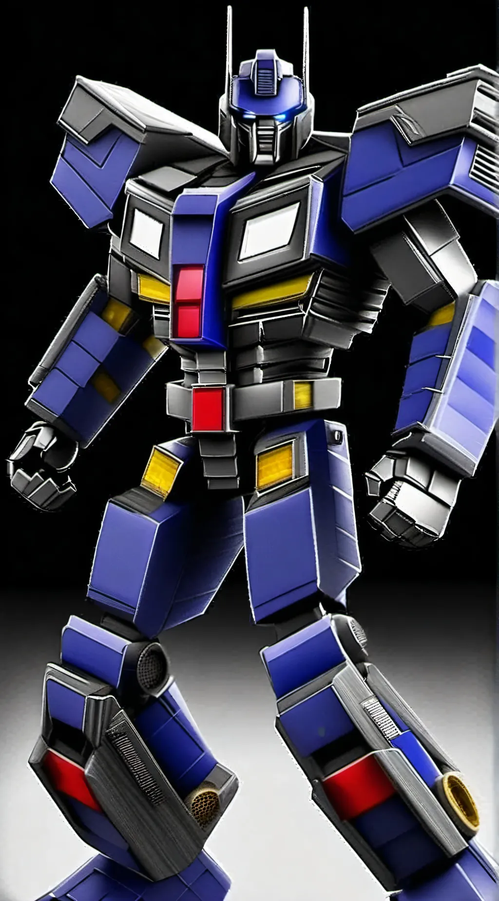 ai character: Soundwave background