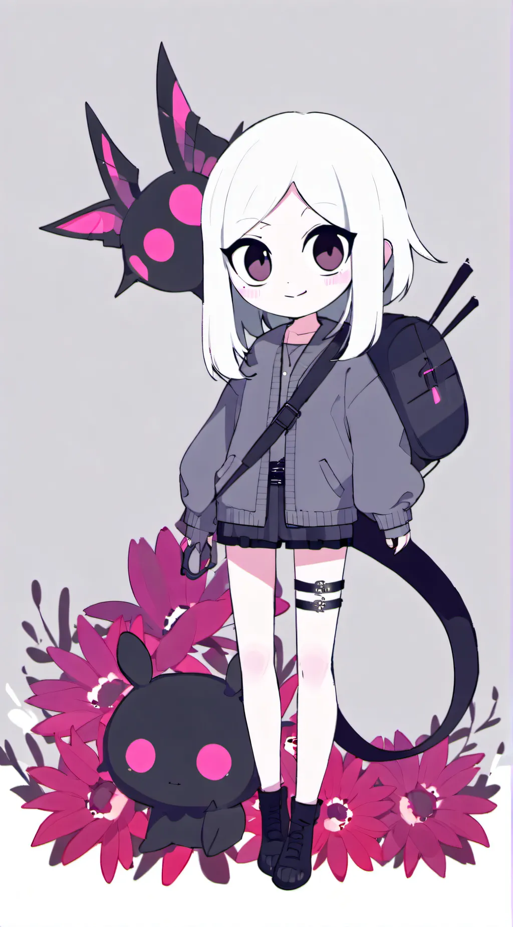ai character: Mina background