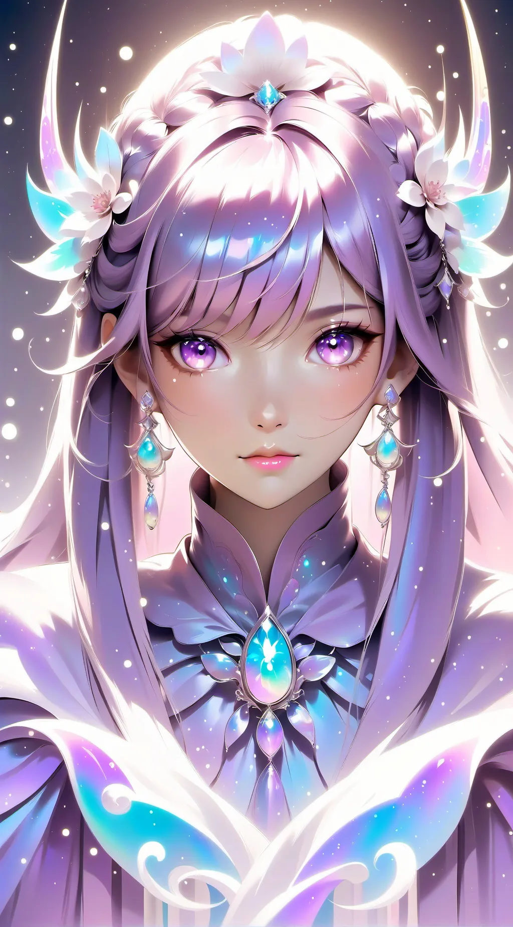ai character: Family background
