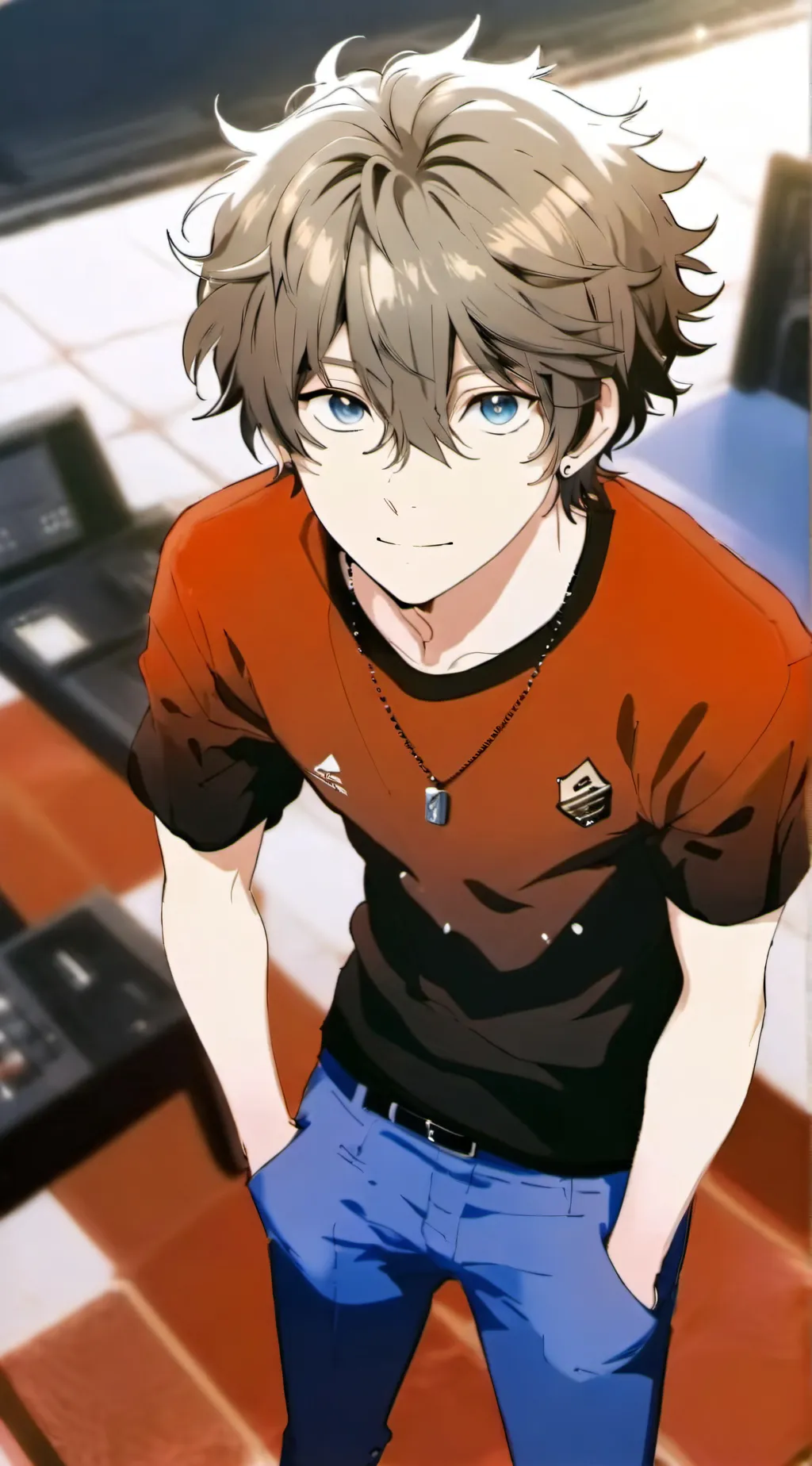 ai character: Xavi background