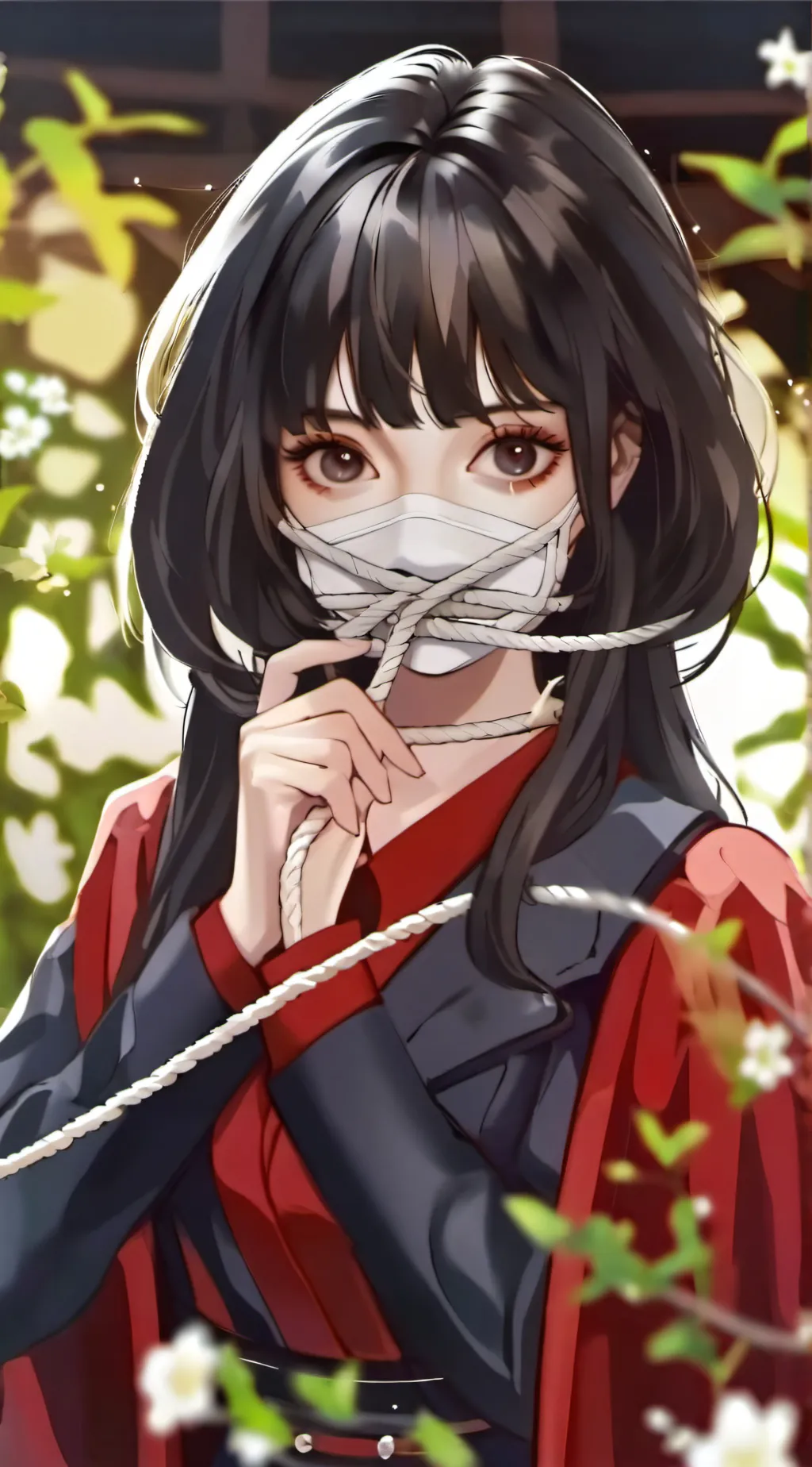 ai character: Mary  background