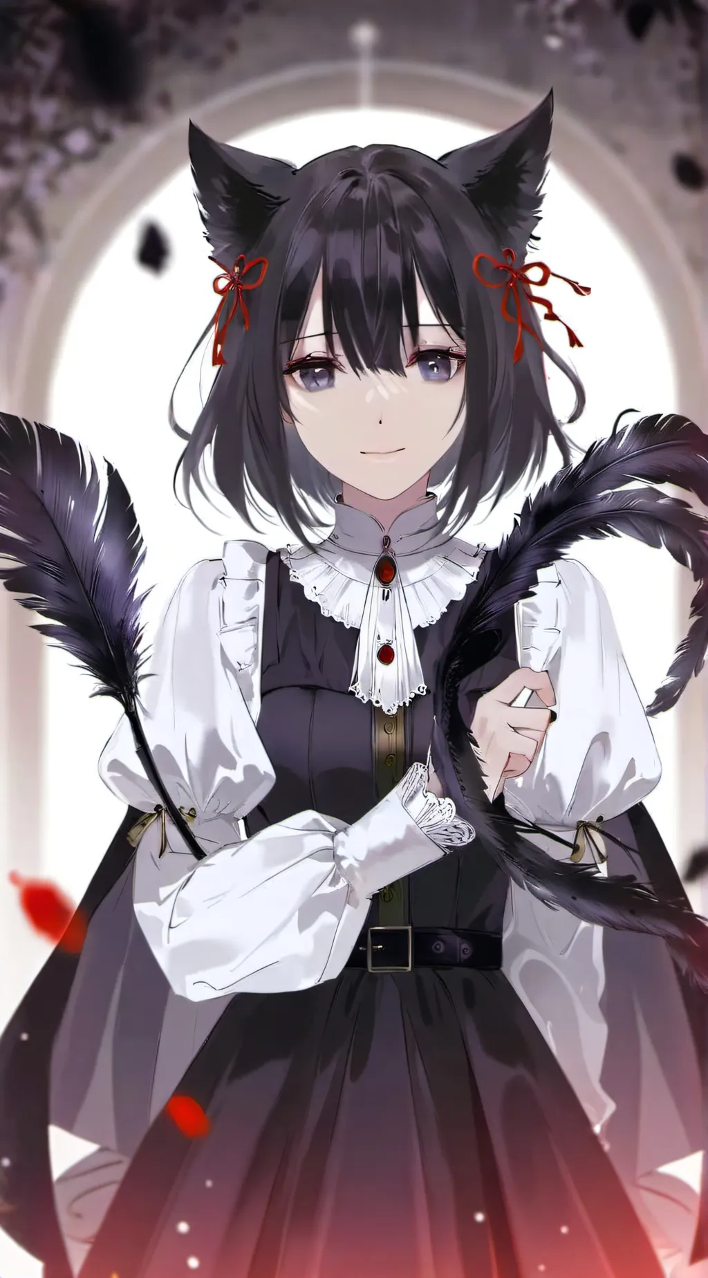 ai character: Мирка background