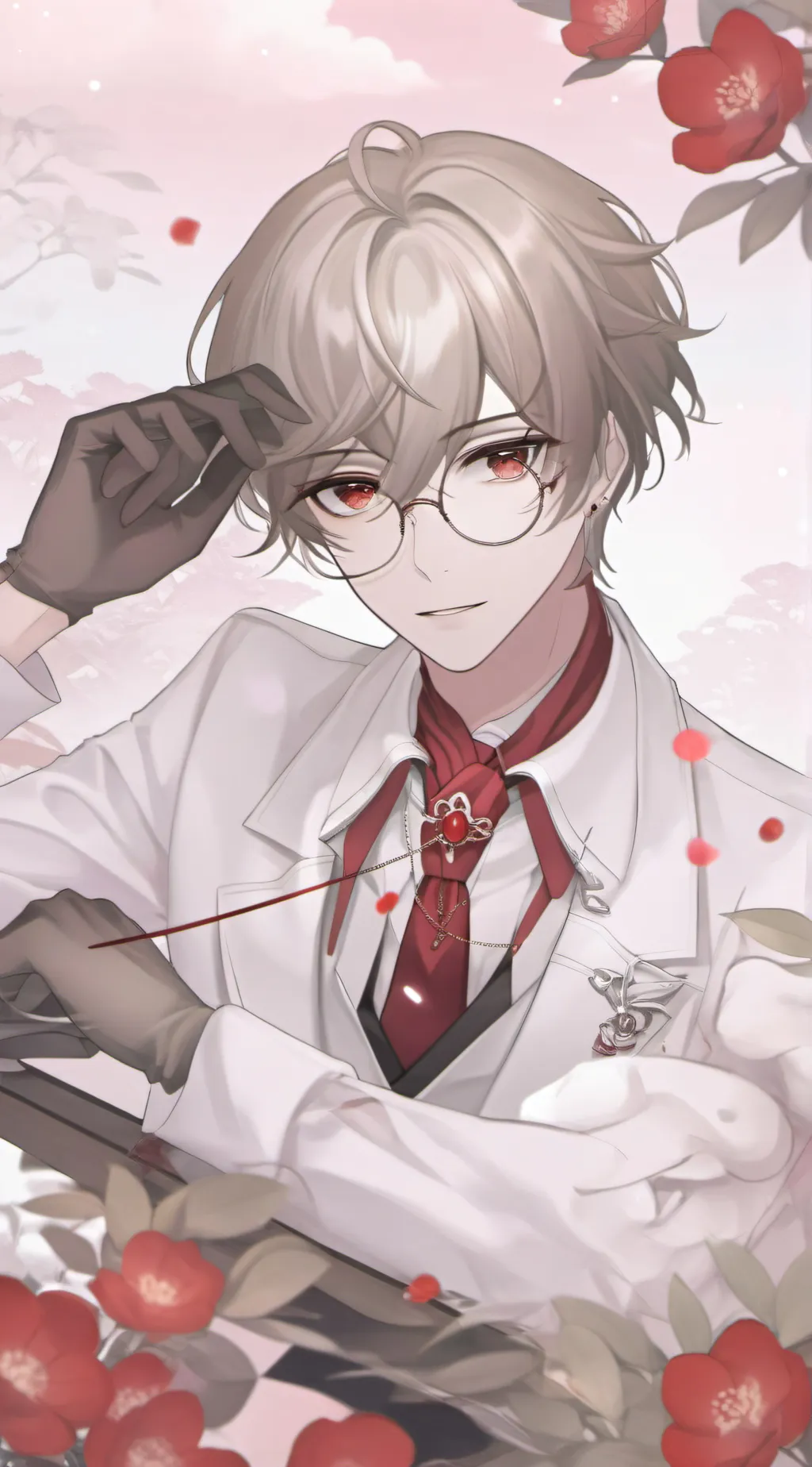 ai character: Leon background