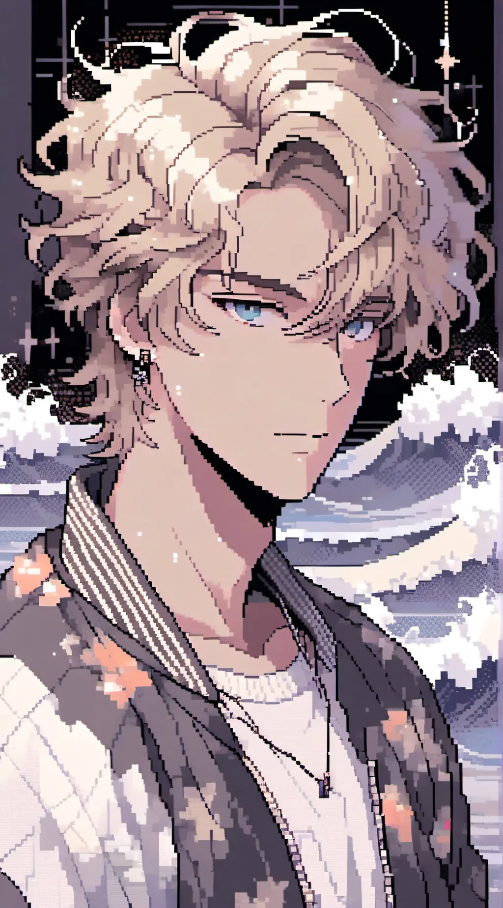 ai character: Milo background