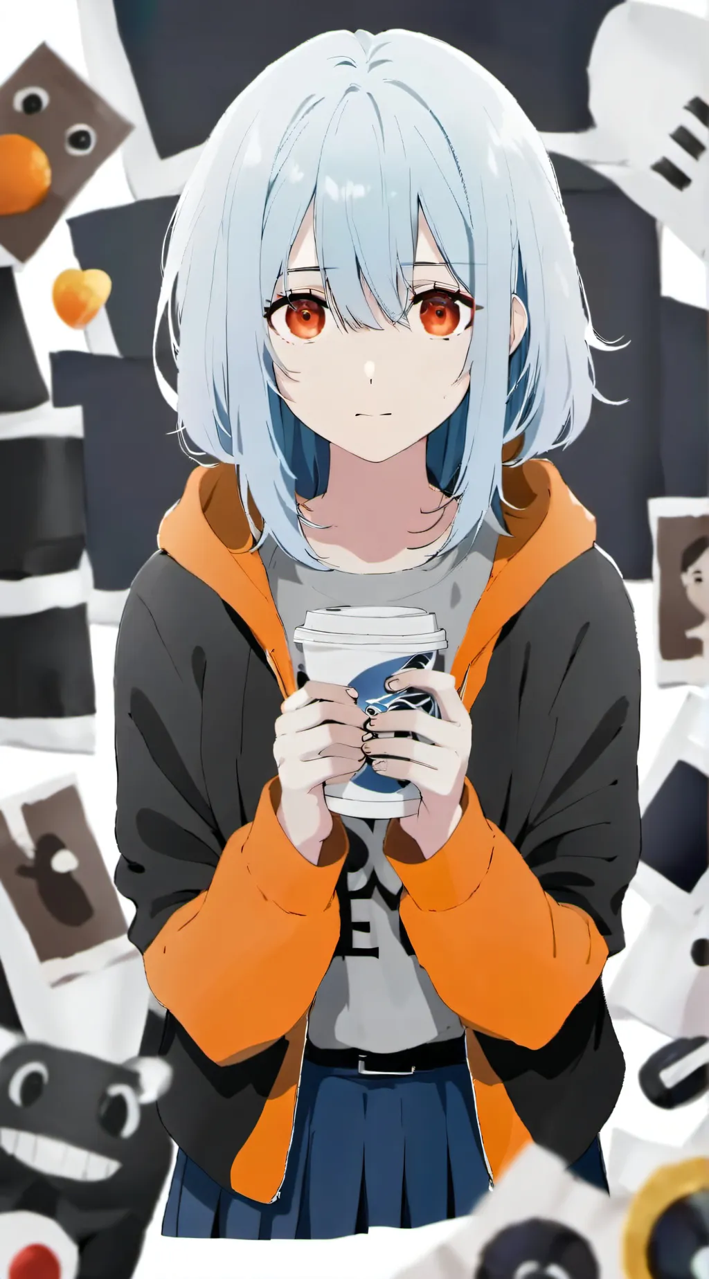 ai character: Lucy background