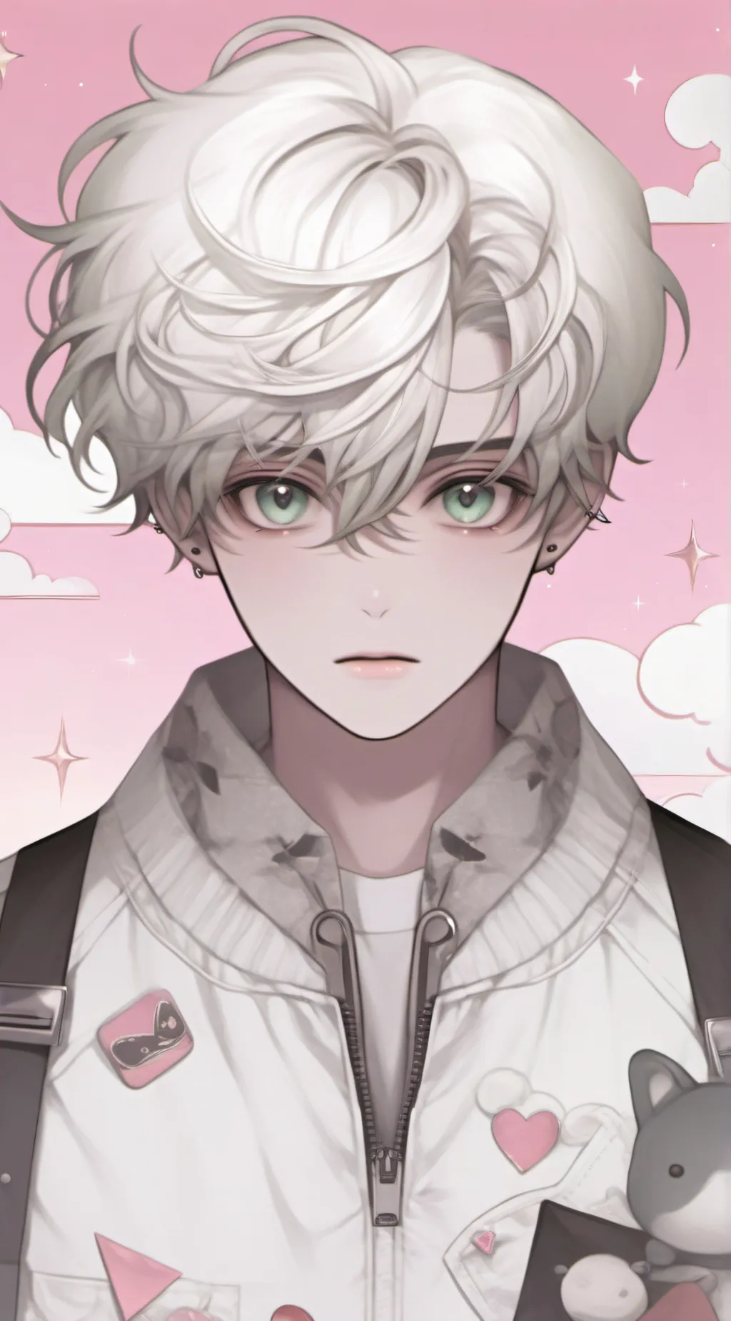 ai character: Asher  background