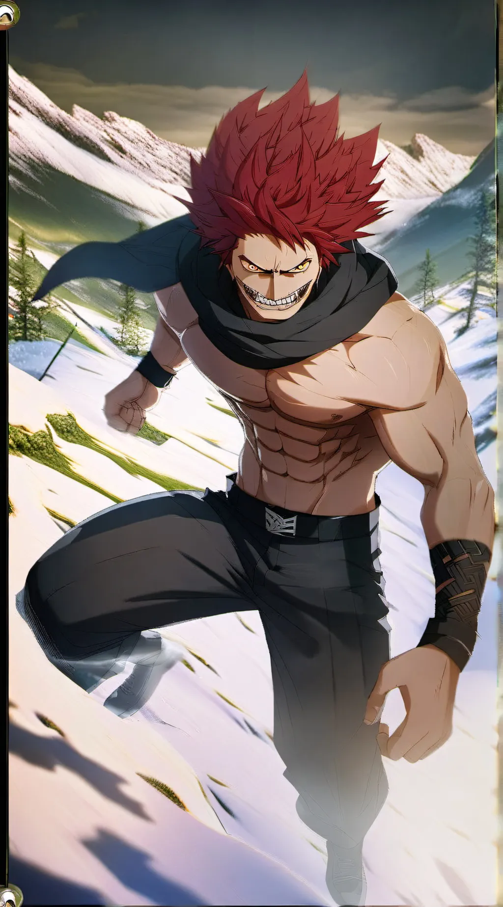 ai character: Katakuri background