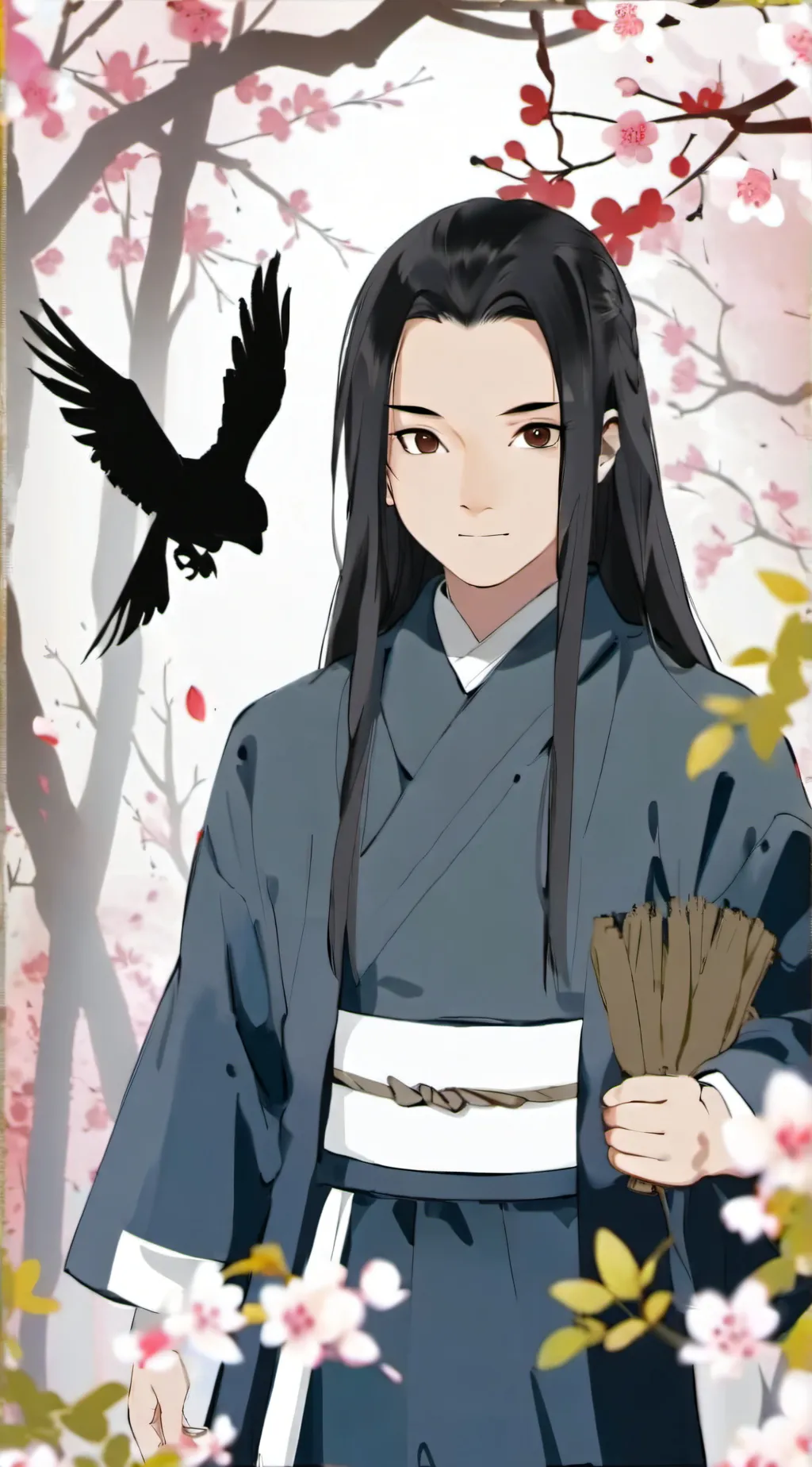 ai character: Neji vs hinata background
