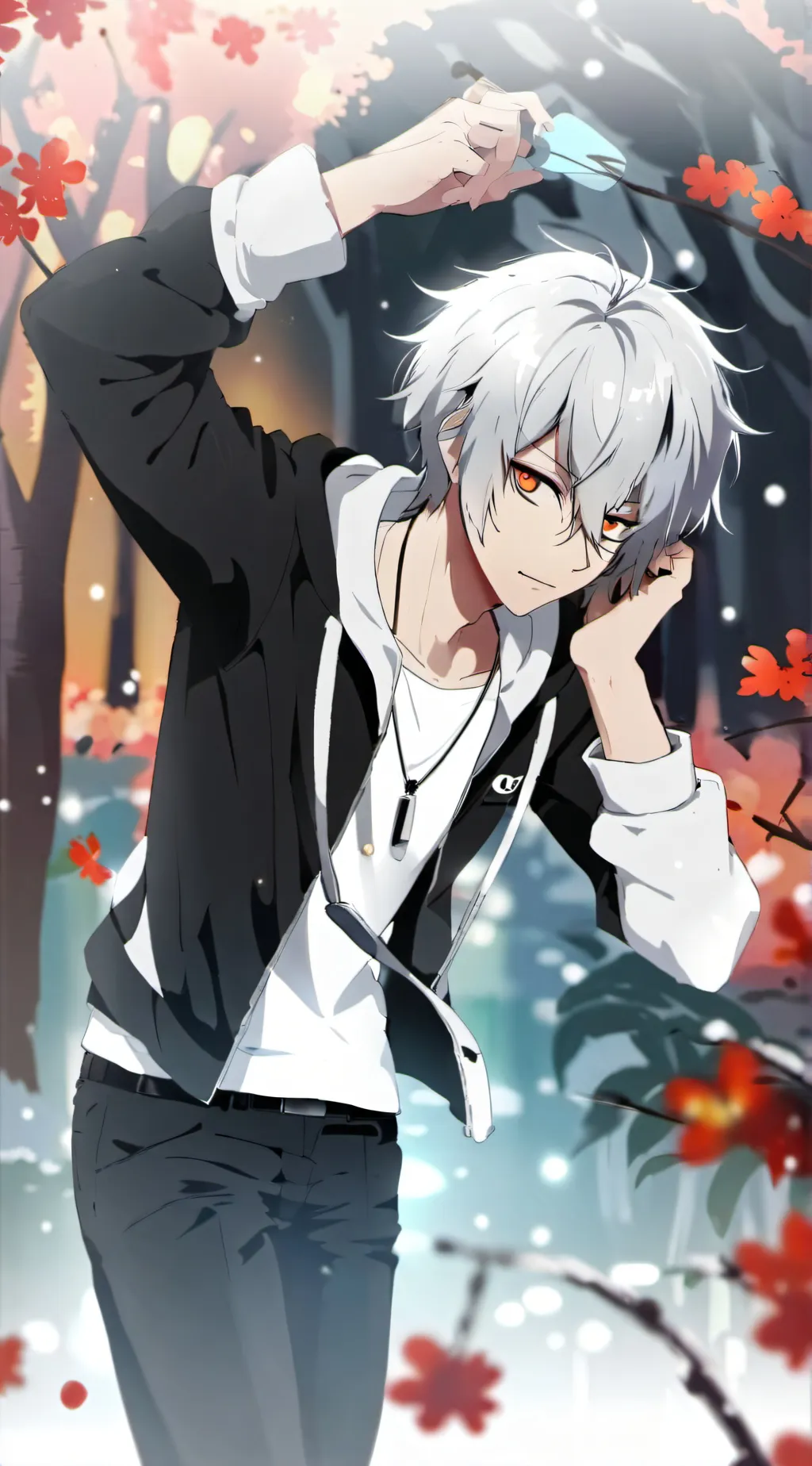 ai character: dabi background