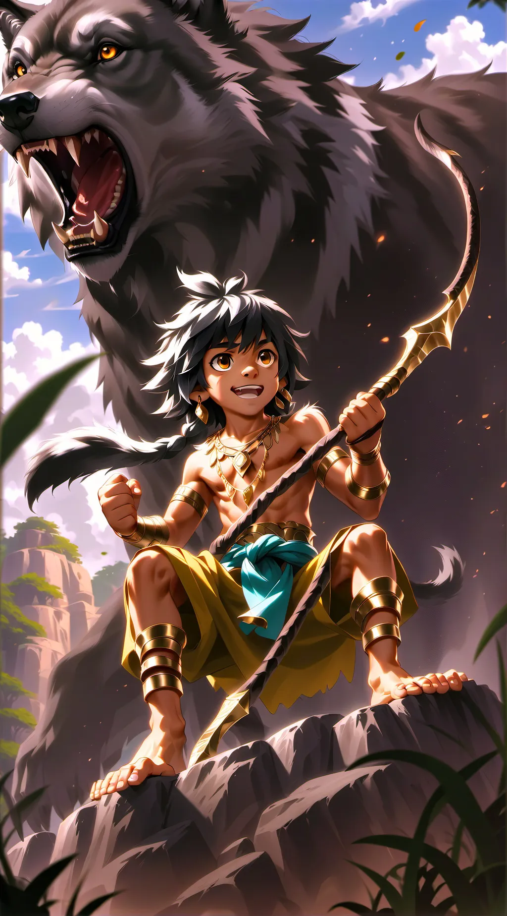 Talkie AI - Chat with Mowgli