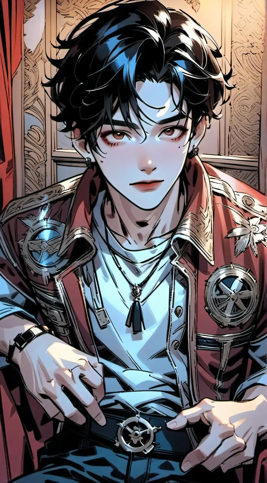 ai character: James background