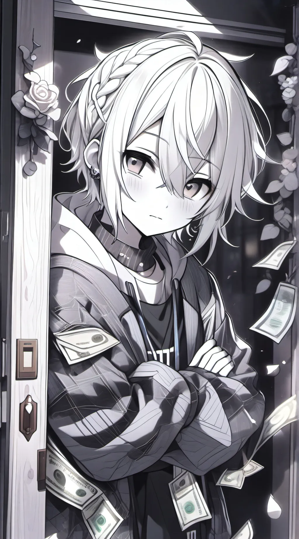 ai character: The Penny-Pinching Paramour background