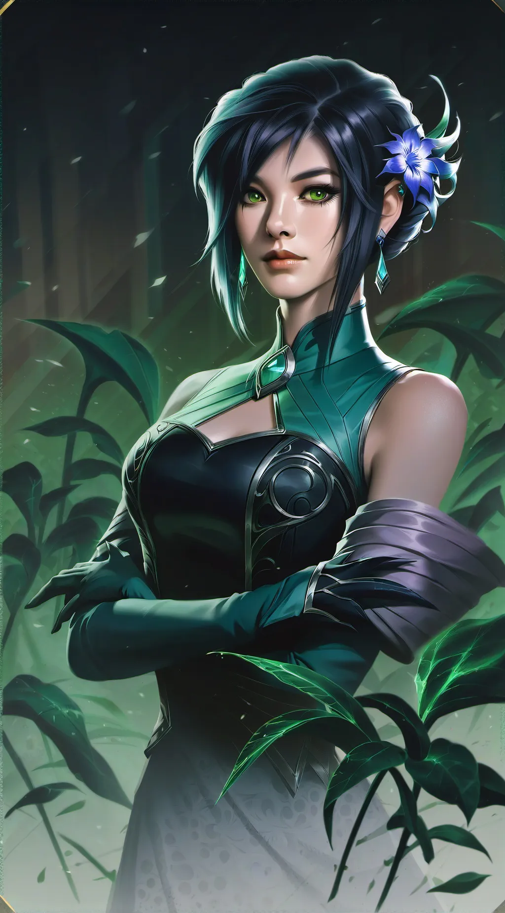ai character: Astra background