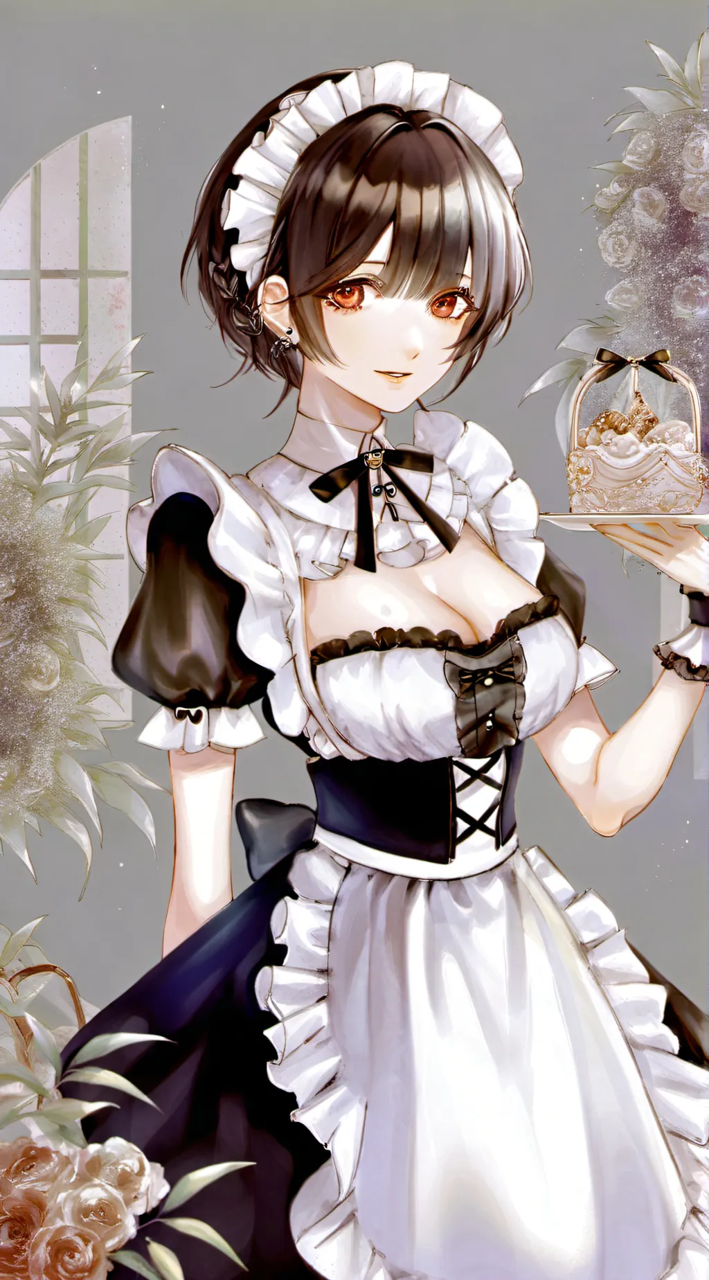 ai character: maid 3.0 background