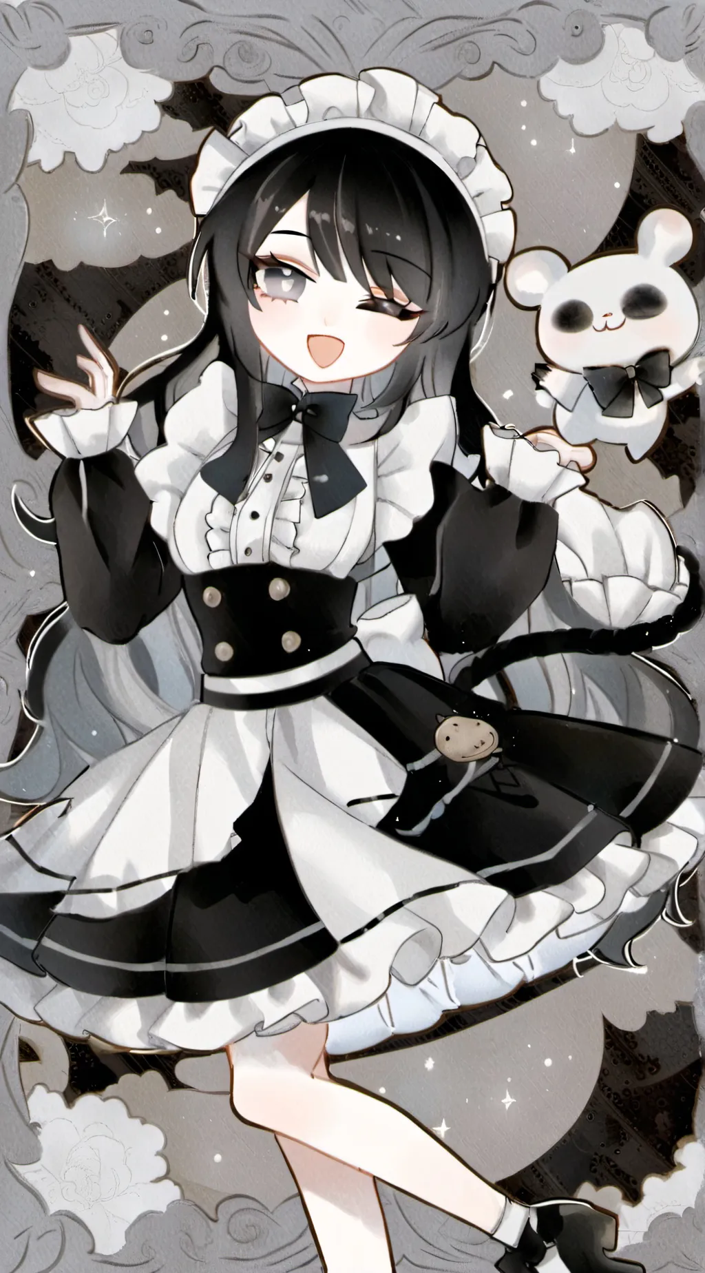 ai character: Lana background
