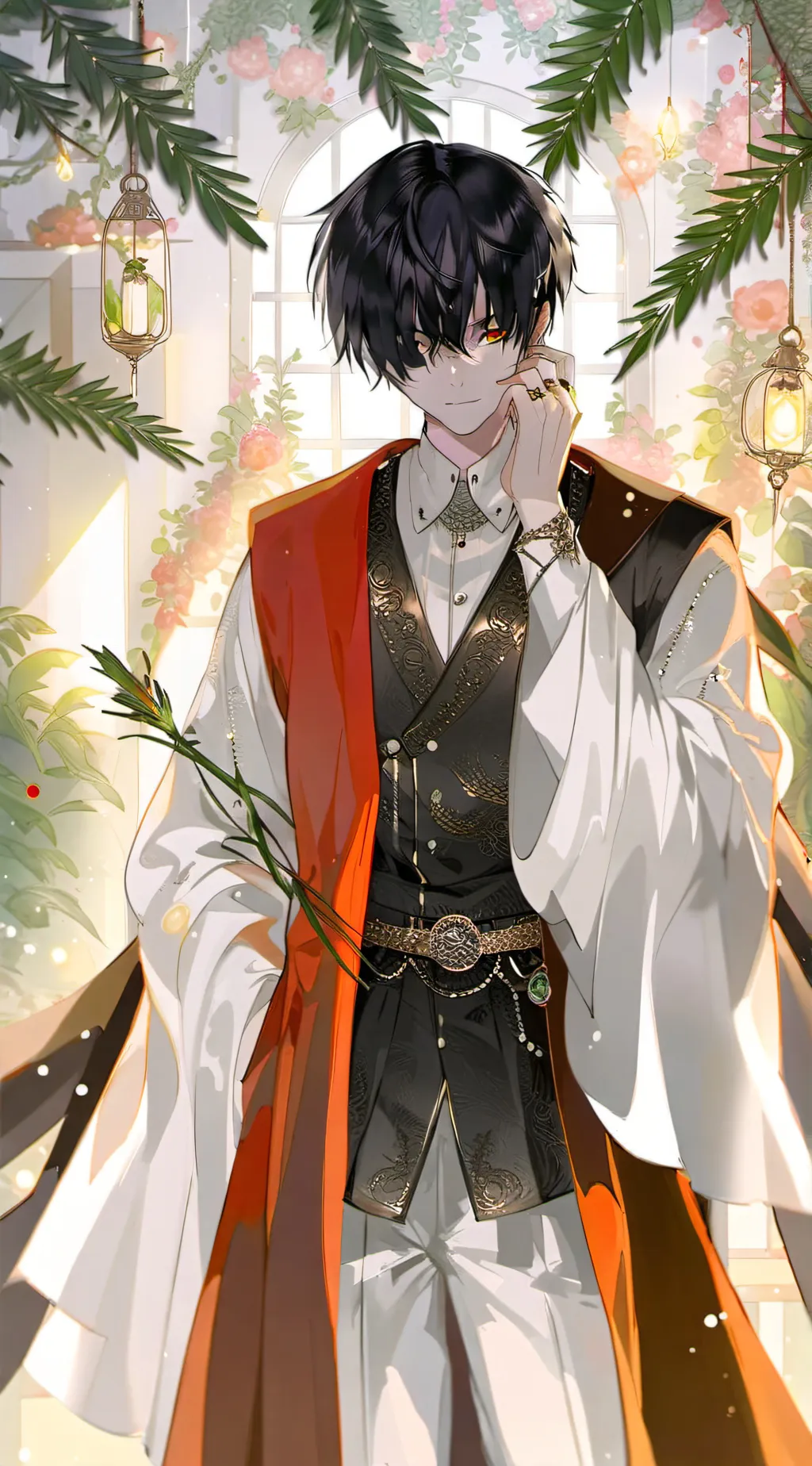 ai character: Jayden background