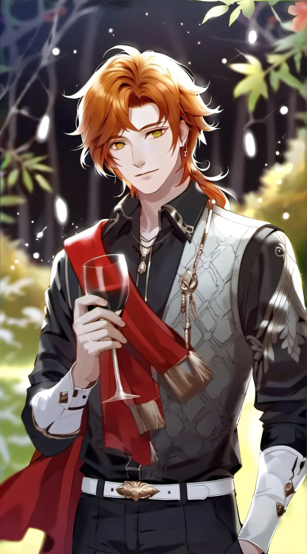 ai character: Gabe  background