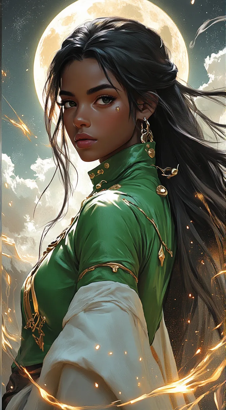 ai character: Florence background
