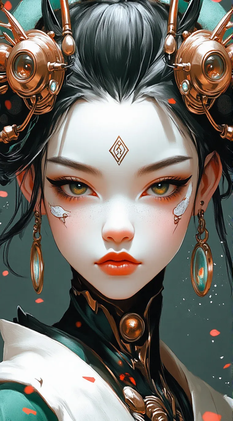 ai character: Lysandra background