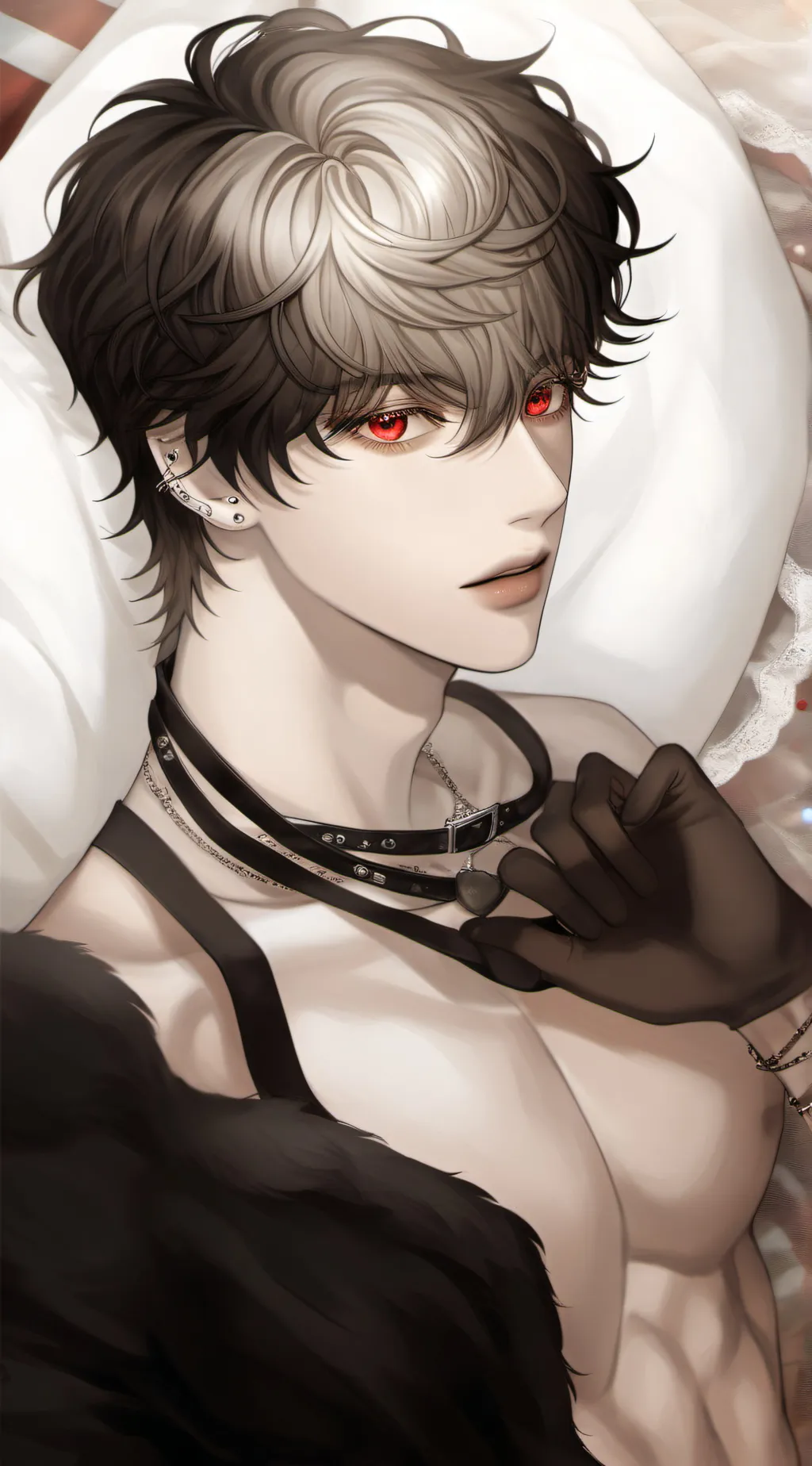 ai character: Xavier  background
