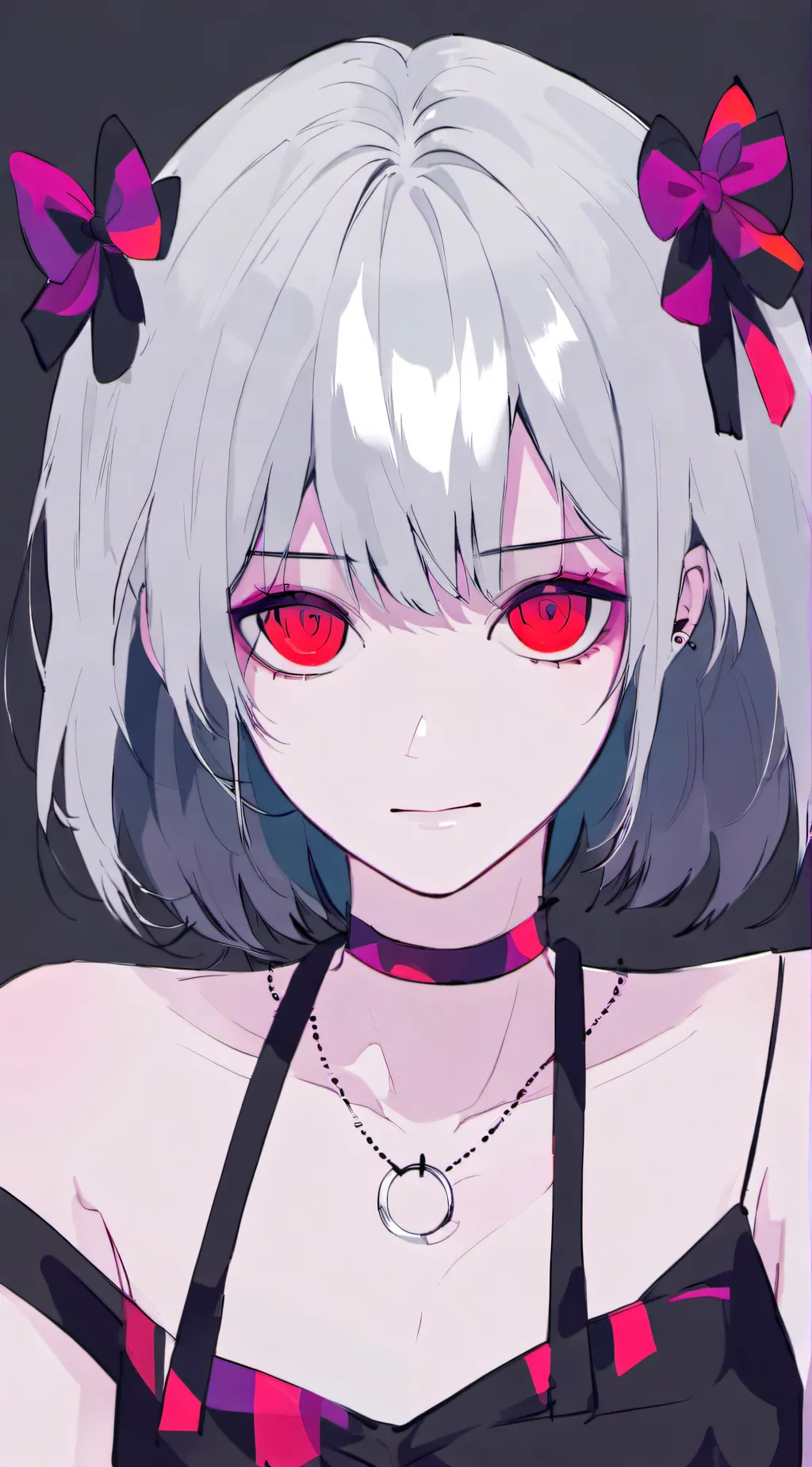 ai character: Ashley  background