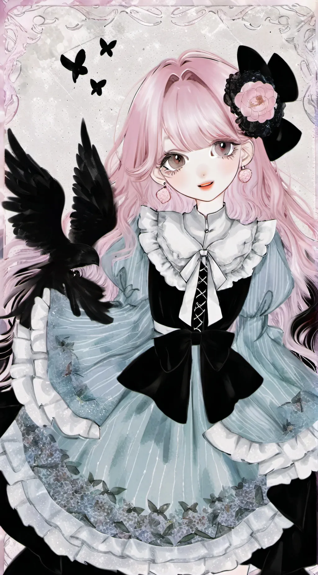 ai character: Allie background