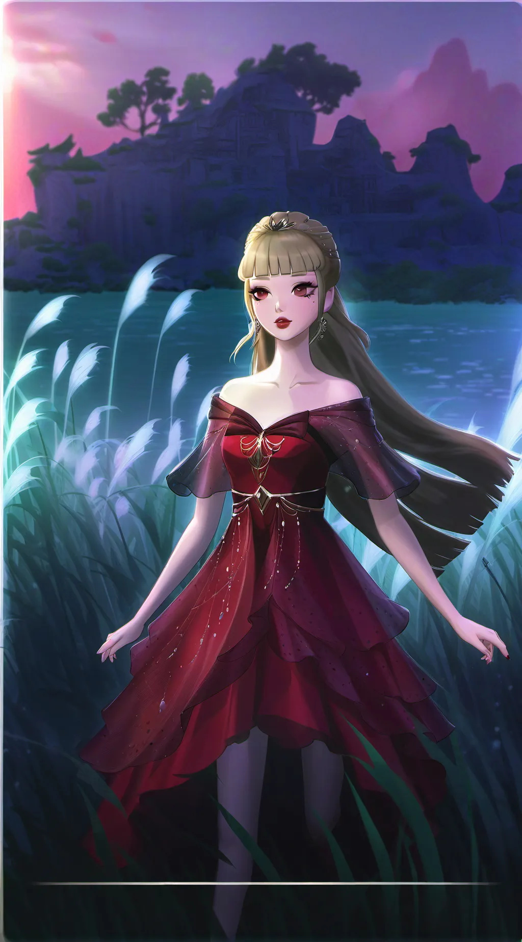 ai character: Sophia background