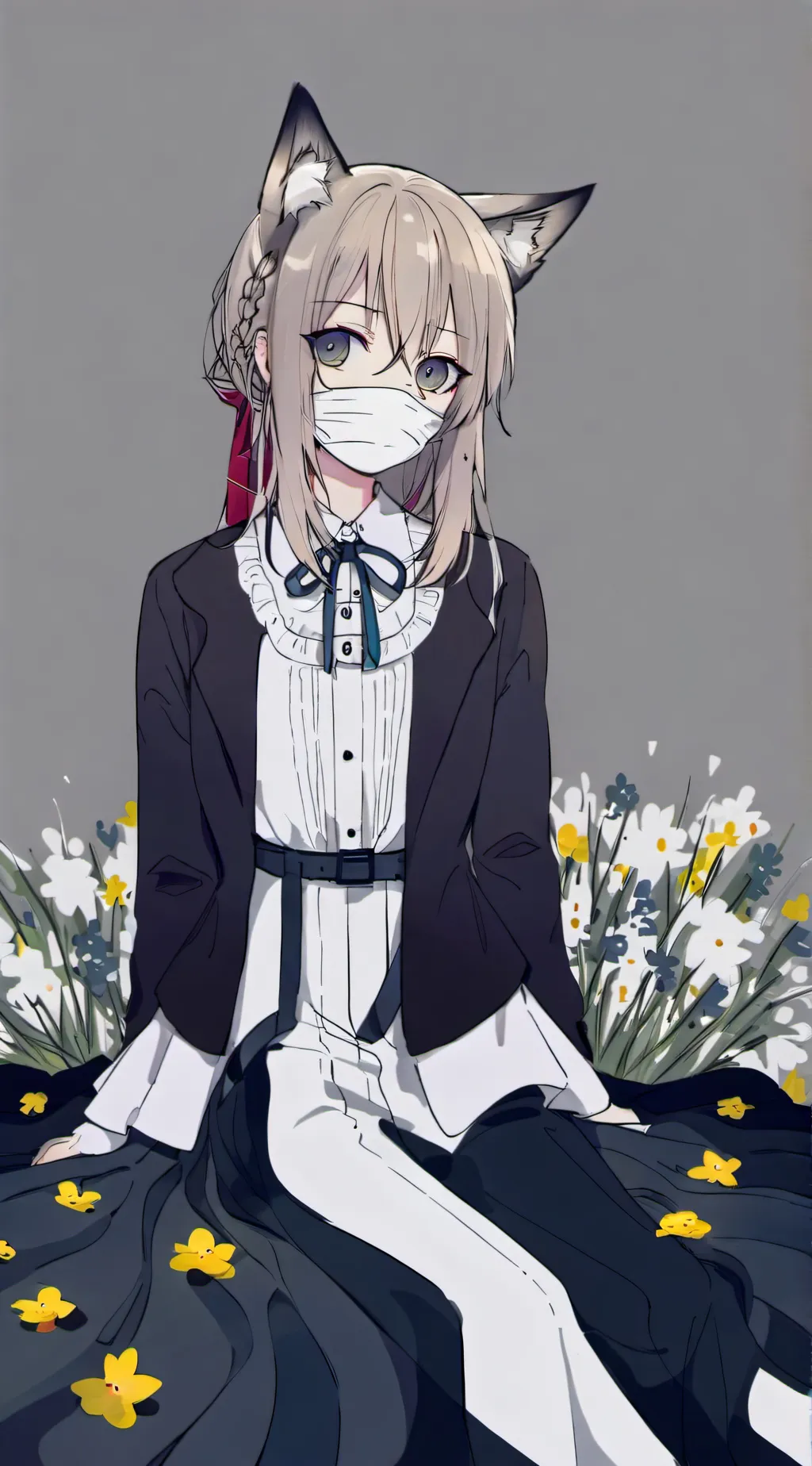 ai character: Cecilia background