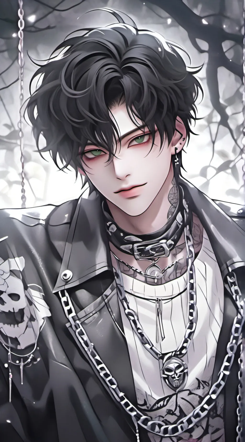 ai character: Revenge, Detrose background