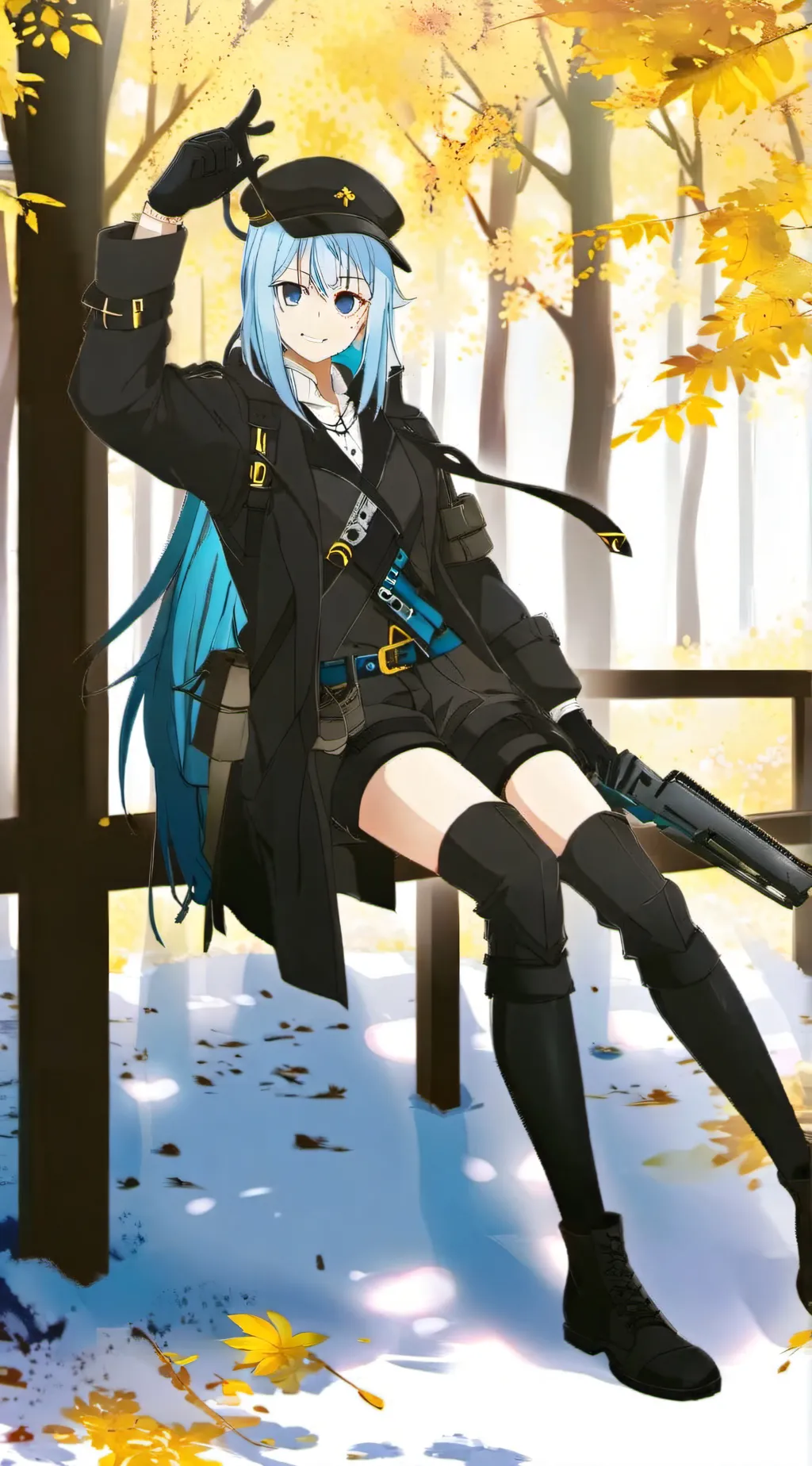 ai character: rimuru tempest background