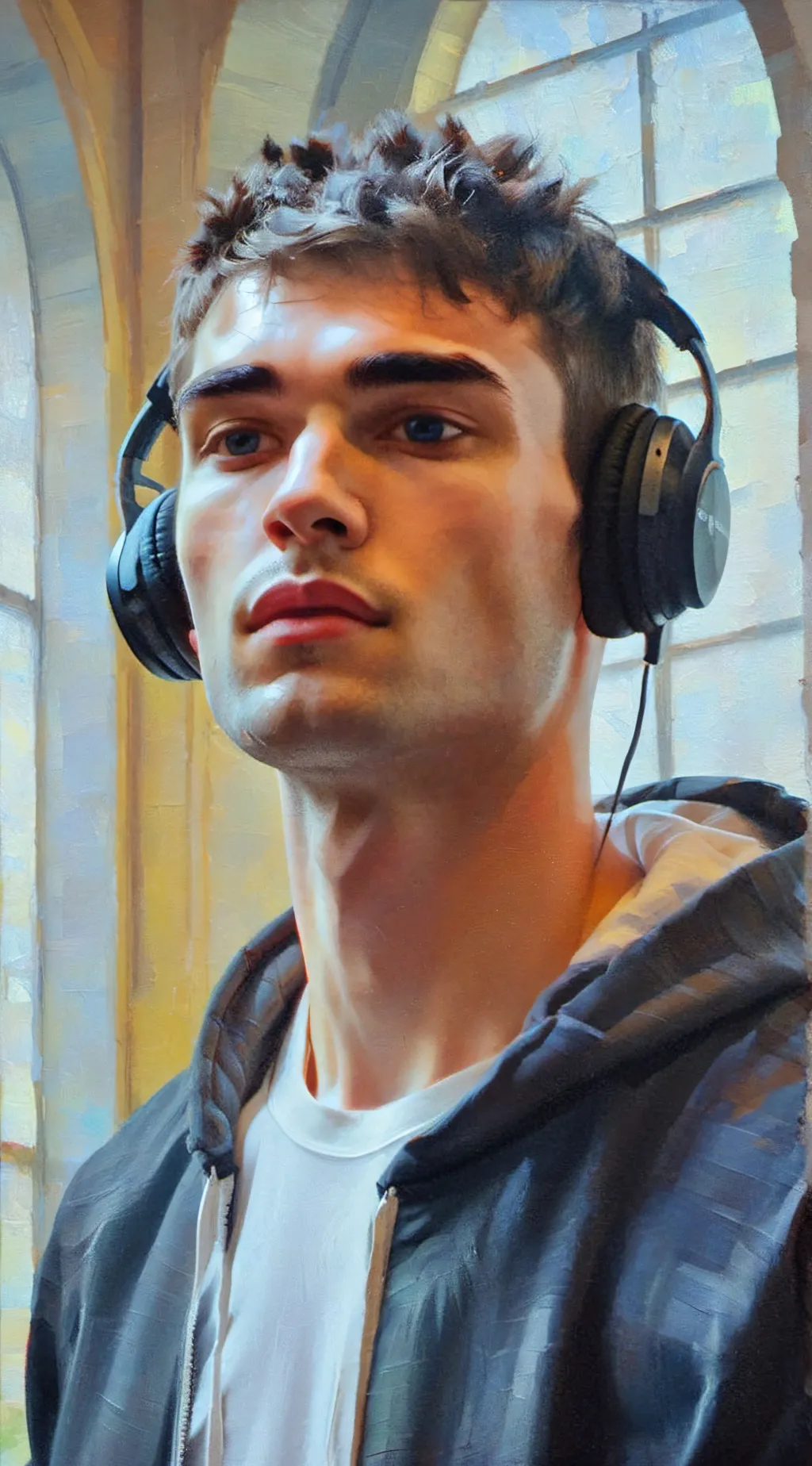 ai character: Eliott background