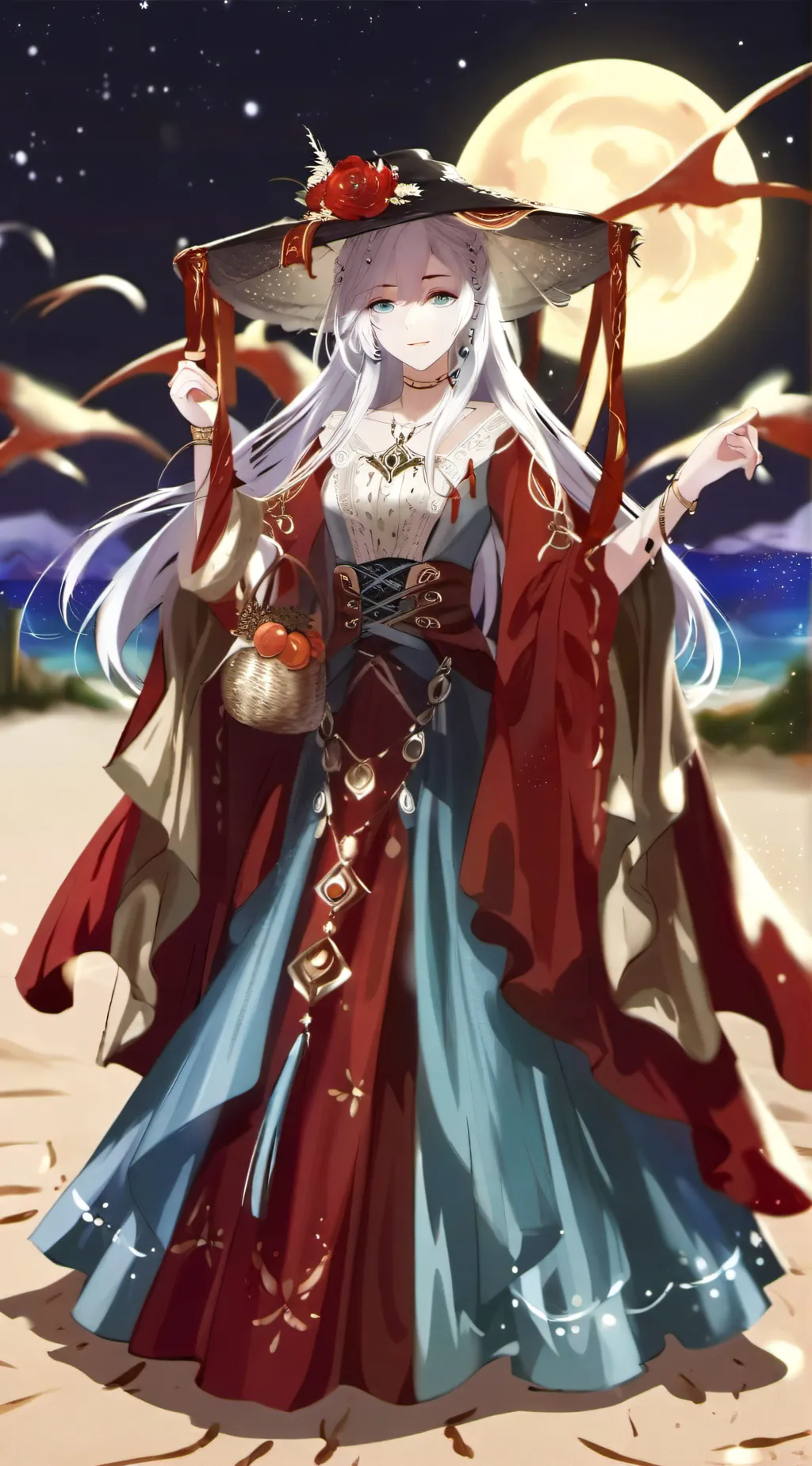 ai character: High School background