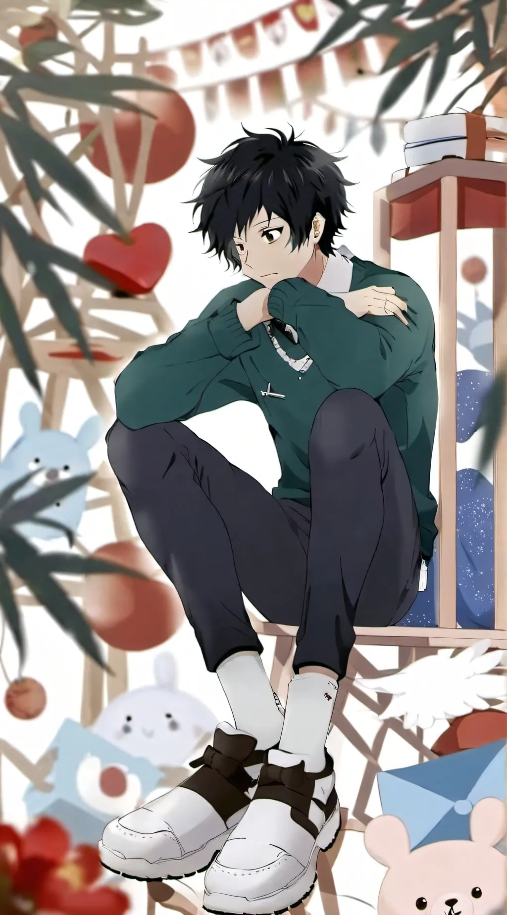 Talkie AI - Chat with Izuku Midoriya