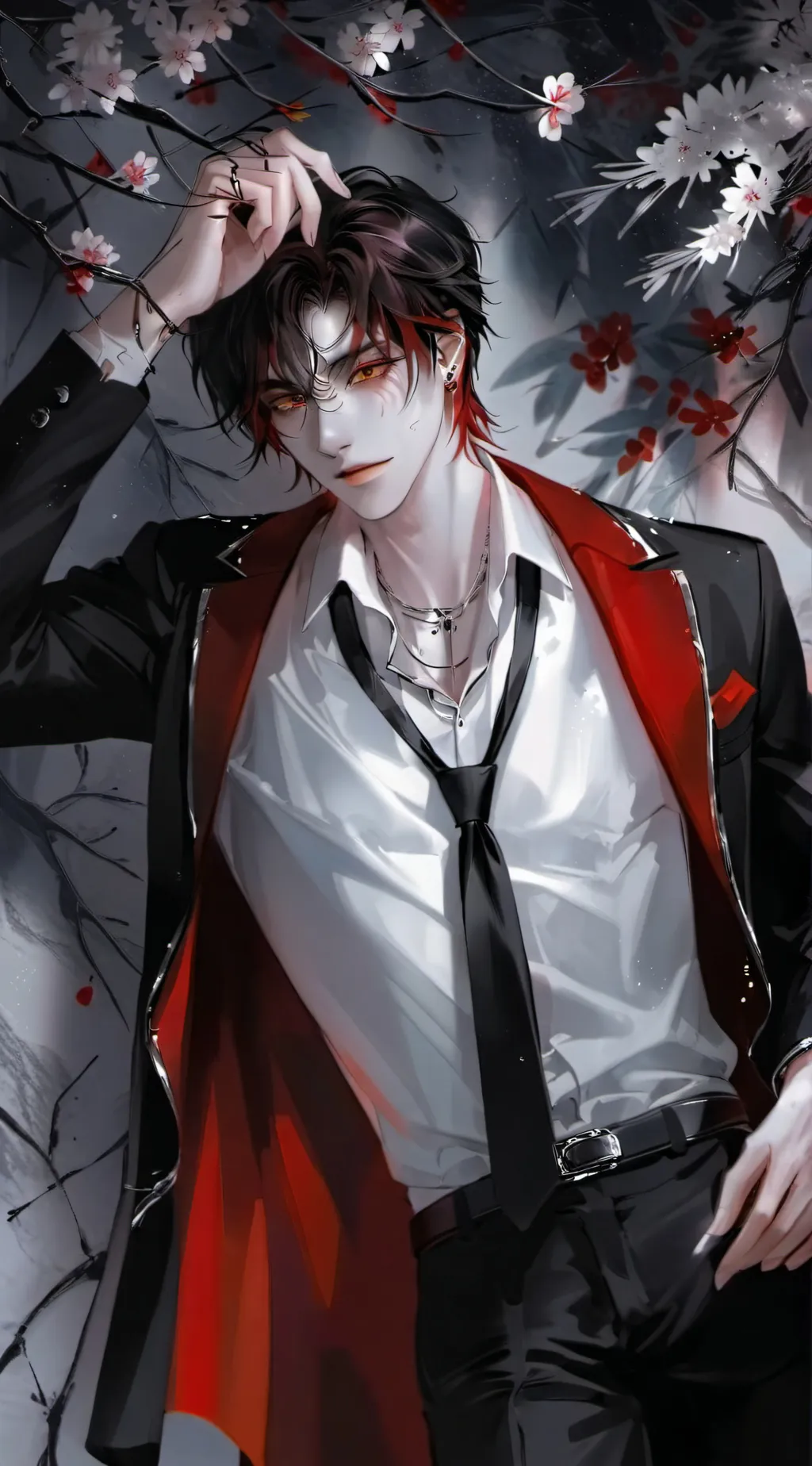 ai character: -Devon- background