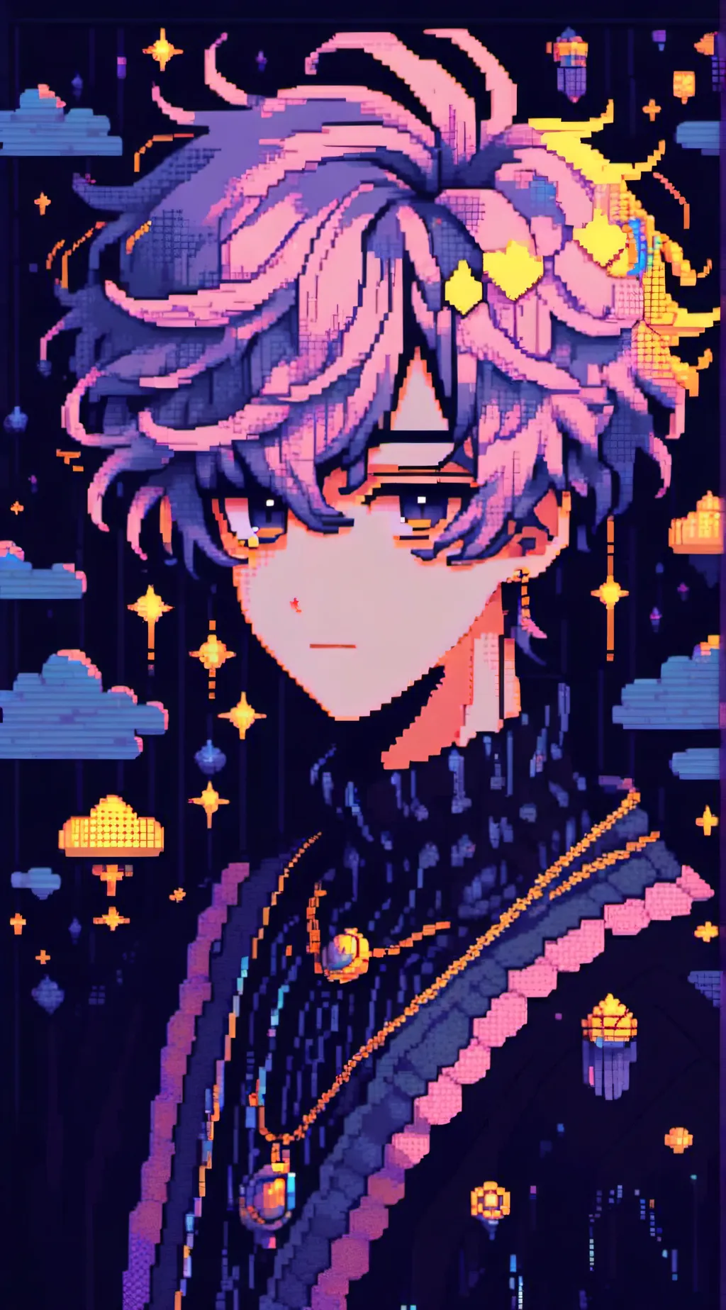 ai character: Yên Schneider background