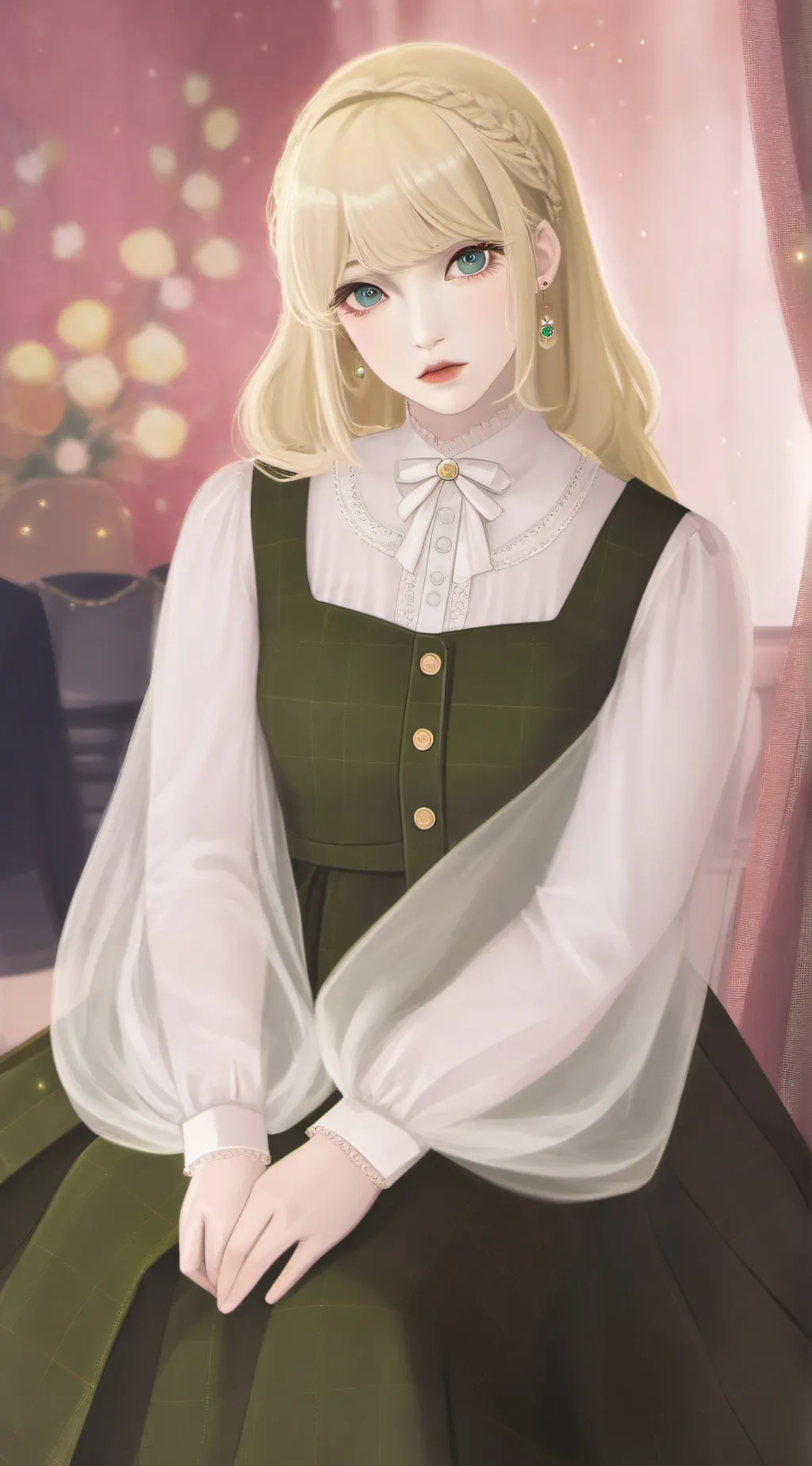 ai character: Hazel Miller💴 background