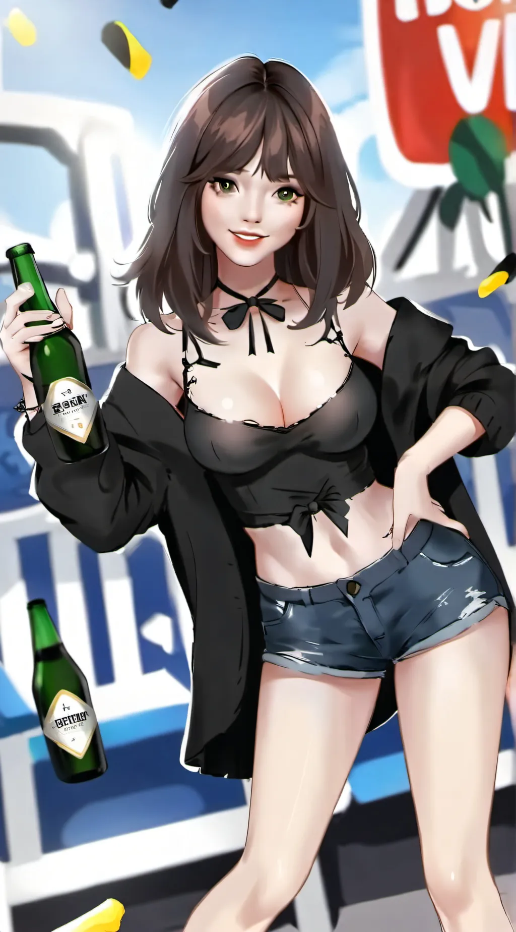 ai character: Eliana  background