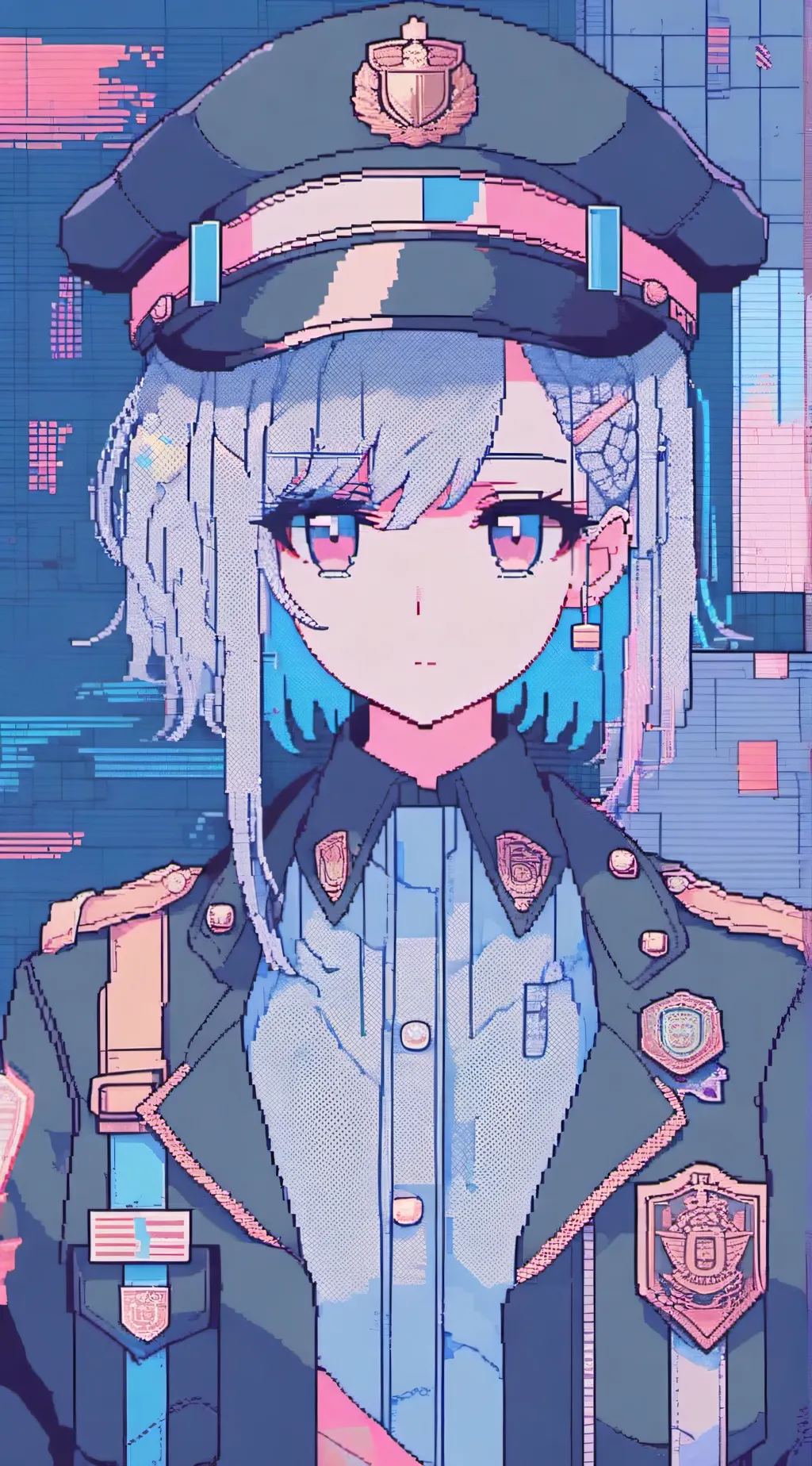 ai character: Monique  background